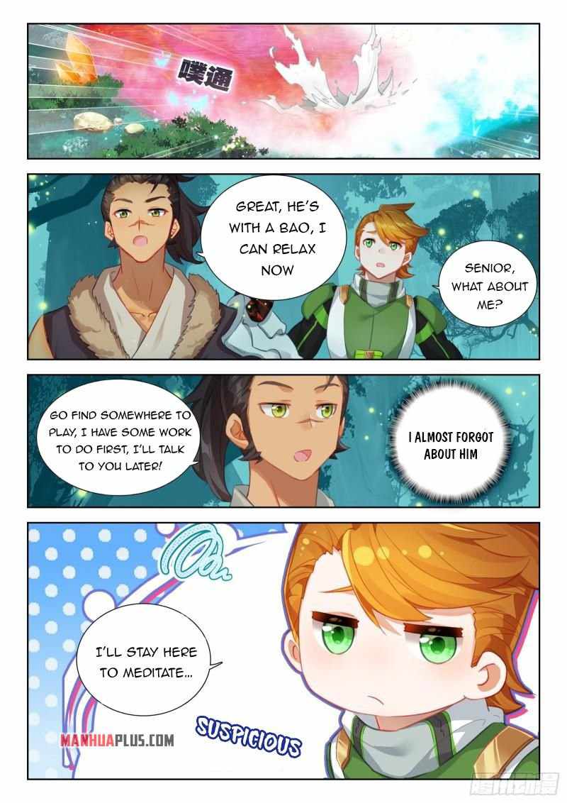 Soul Land IV Chapter 344-5-eng-li - Page 7
