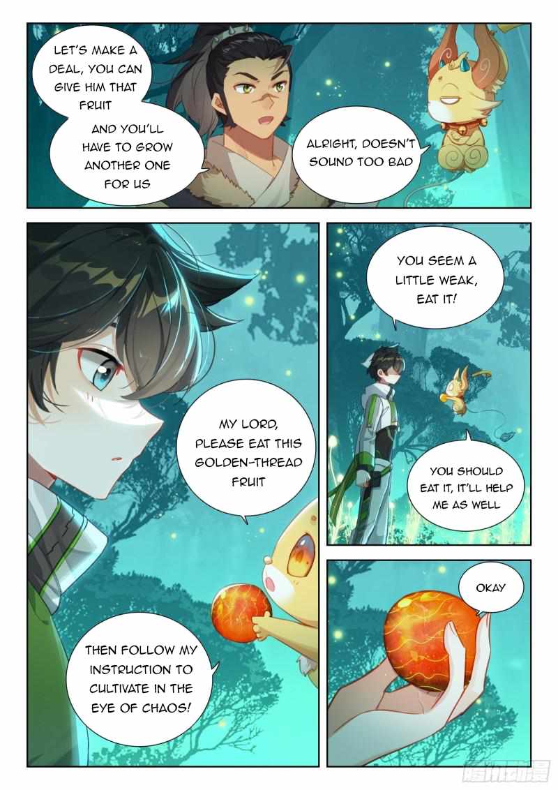 Soul Land IV Chapter 344-5-eng-li - Page 4