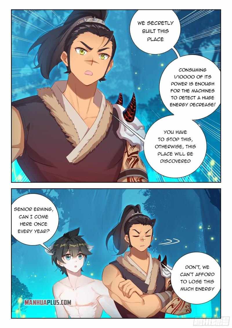 Soul Land IV Chapter 345-5-eng-li - Page 1