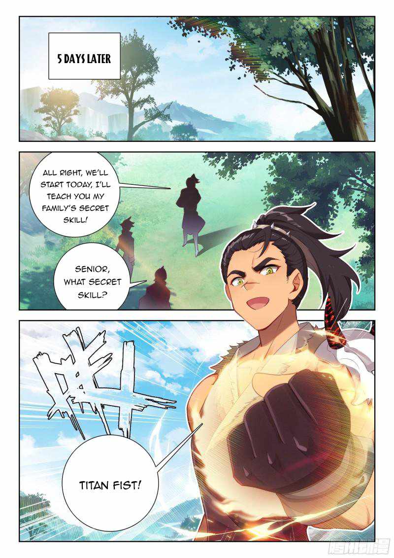 Soul Land IV Chapter 345-5-eng-li - Page 5