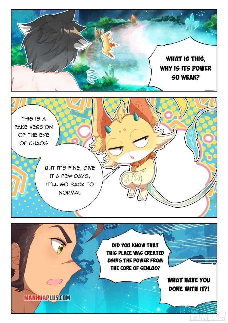 Soul Land IV Chapter 345-eng-li - Page 8