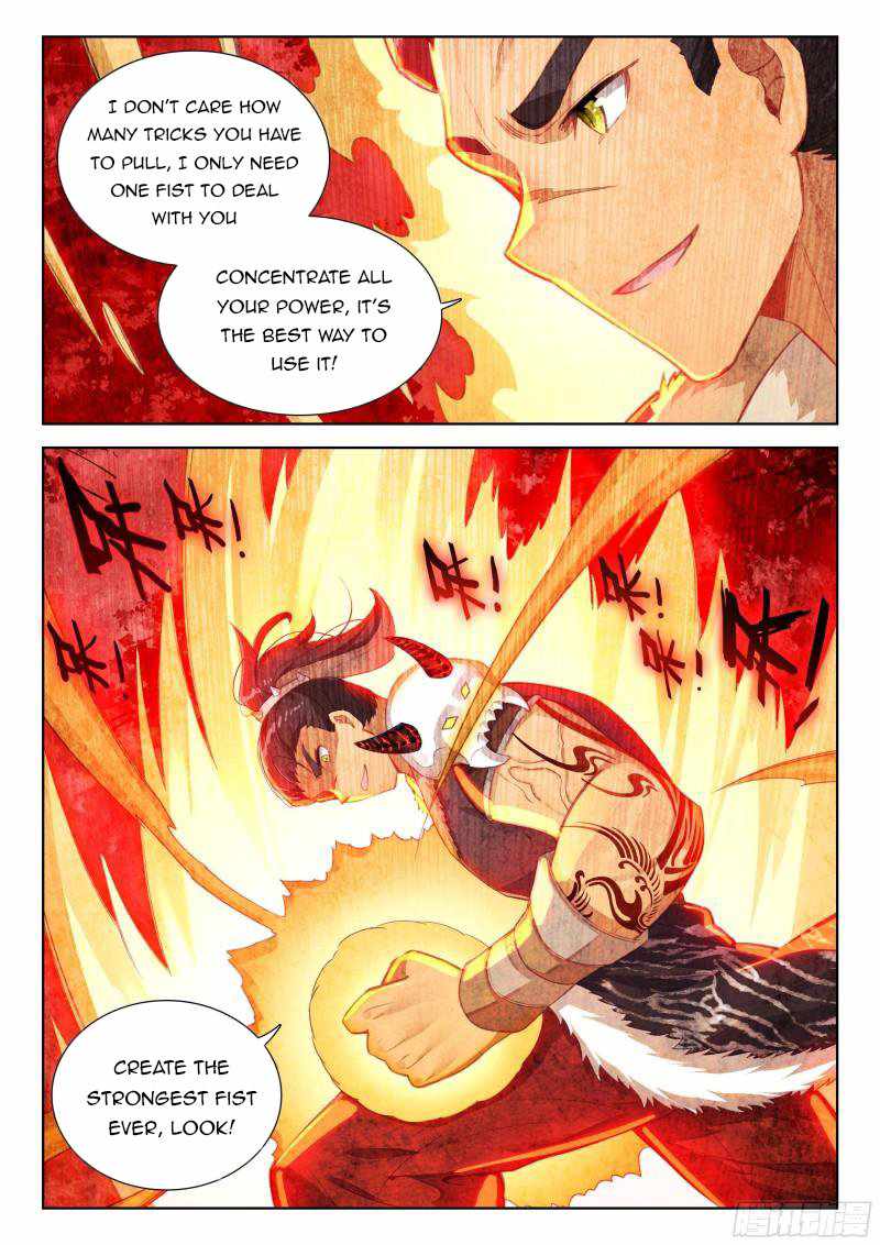 Soul Land IV Chapter 345-5-eng-li - Page 7