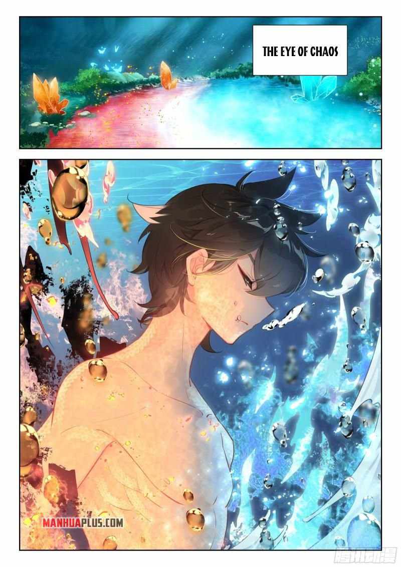 Soul Land IV Chapter 345-eng-li - Page 1