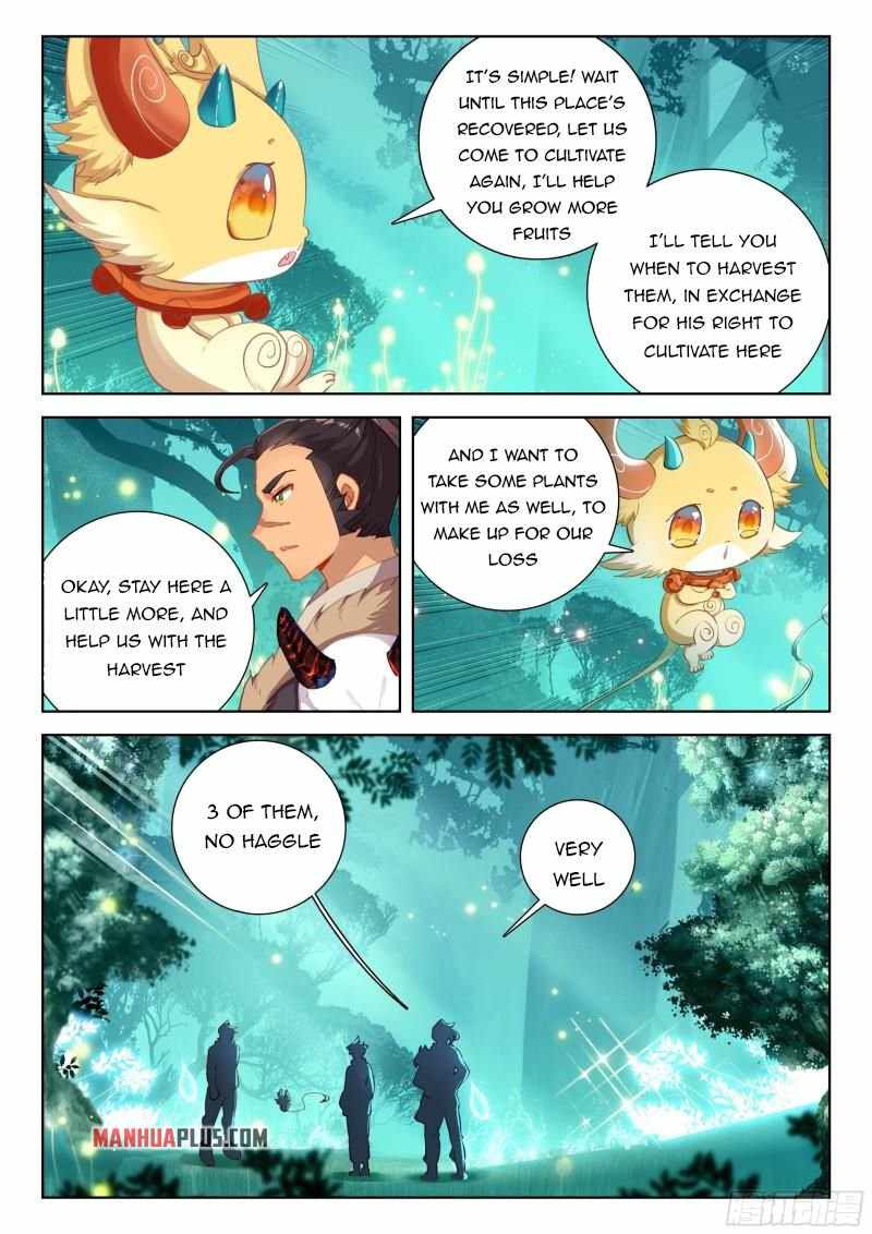 Soul Land IV Chapter 345-5-eng-li - Page 4