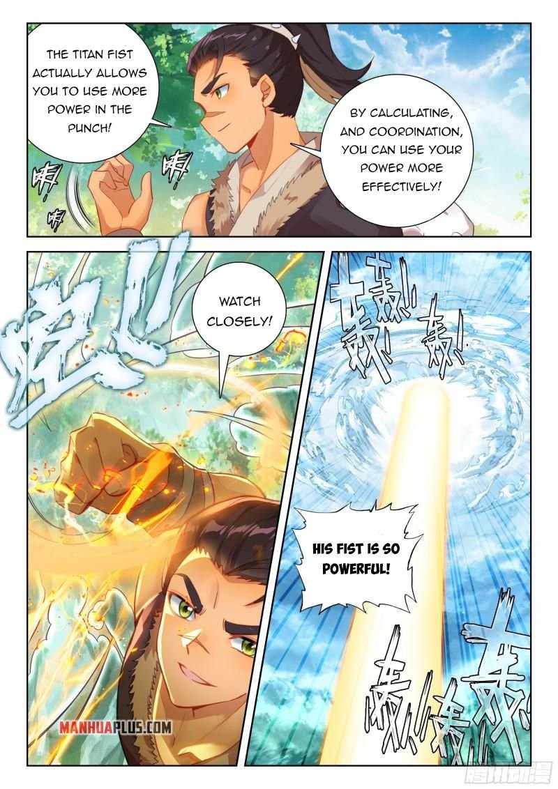 Soul Land IV Chapter 345-5-eng-li - Page 6