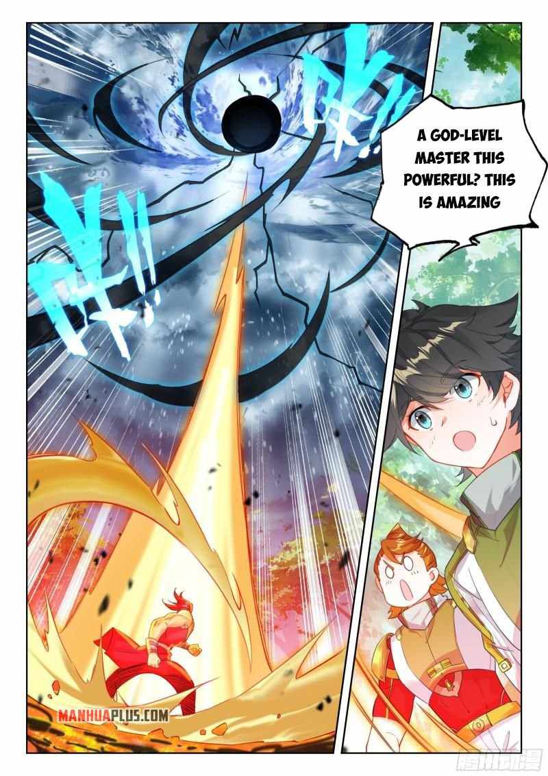 Soul Land IV Chapter 345-5-eng-li - Page 8