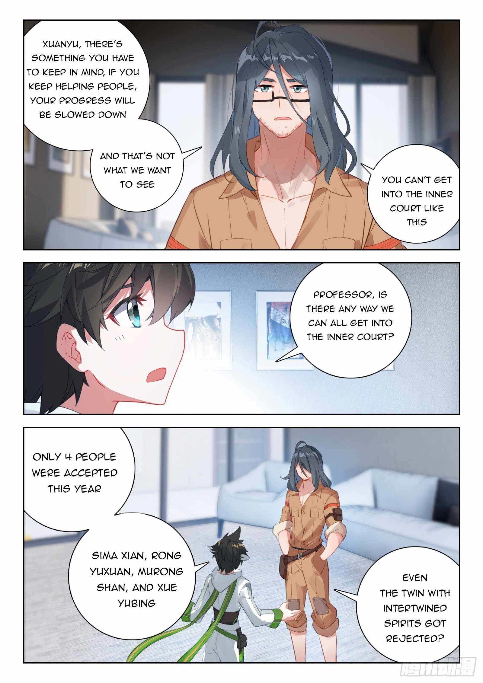 Soul Land IV Chapter 346-eng-li - Page 3