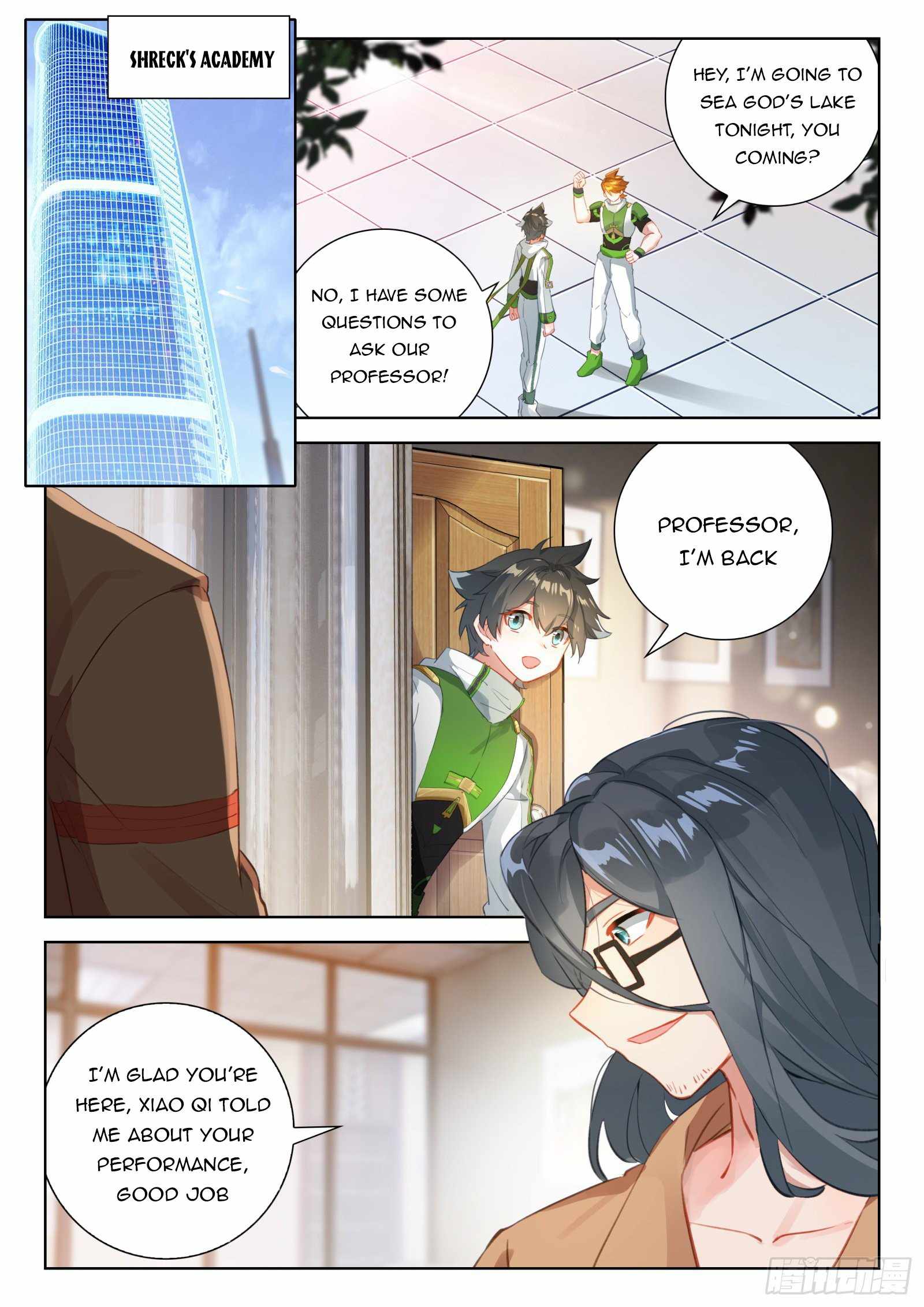 Soul Land IV Chapter 346-eng-li - Page 2