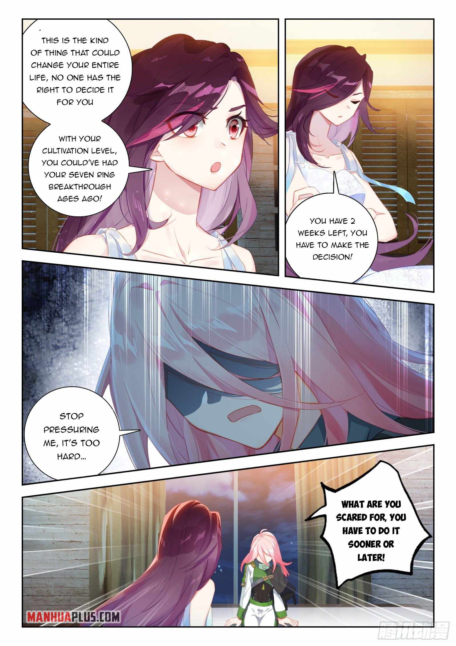 Soul Land IV Chapter 346-5-eng-li - Page 1