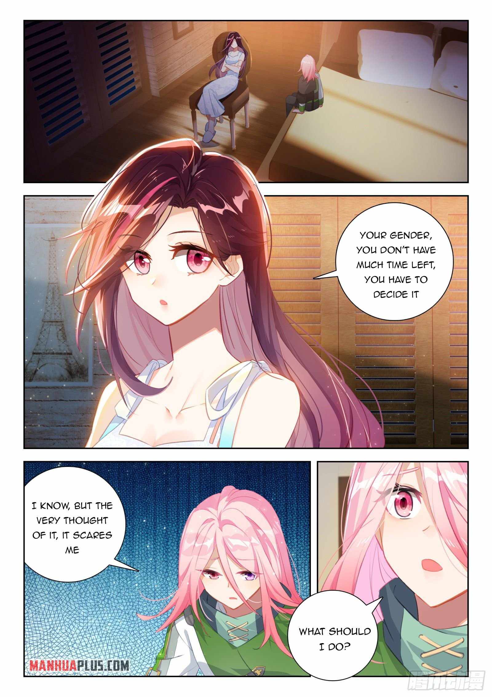 Soul Land IV Chapter 346-eng-li - Page 8