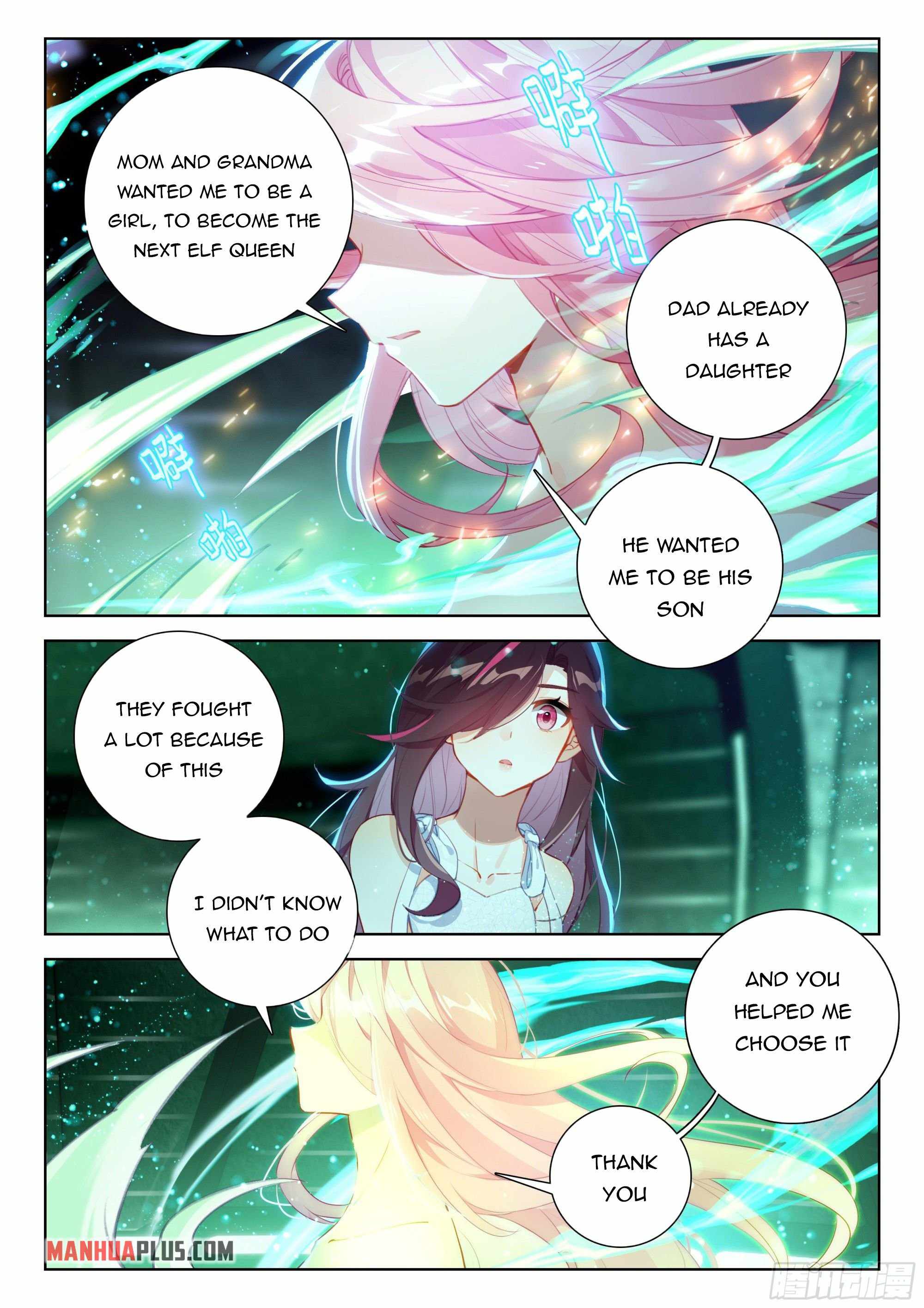 Soul Land IV Chapter 347-eng-li - Page 6