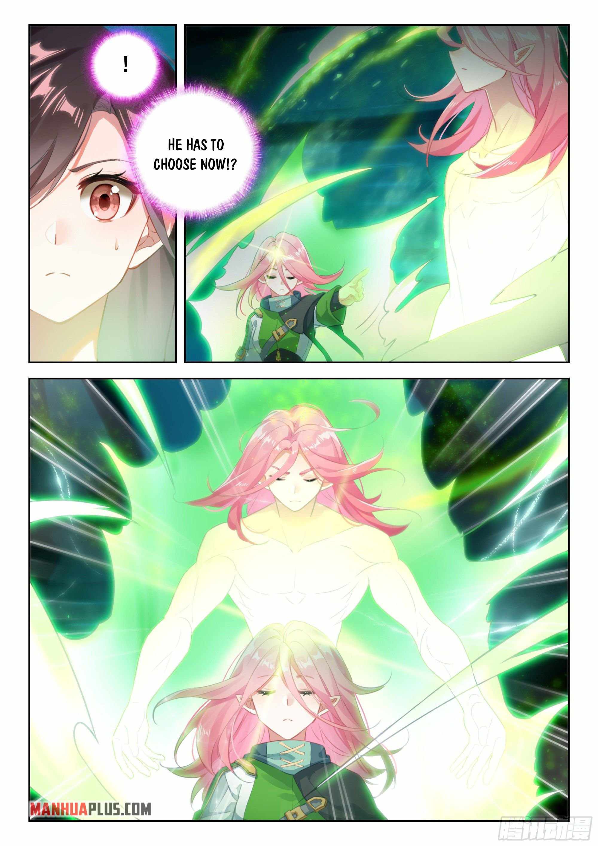 Soul Land IV Chapter 347-eng-li - Page 4