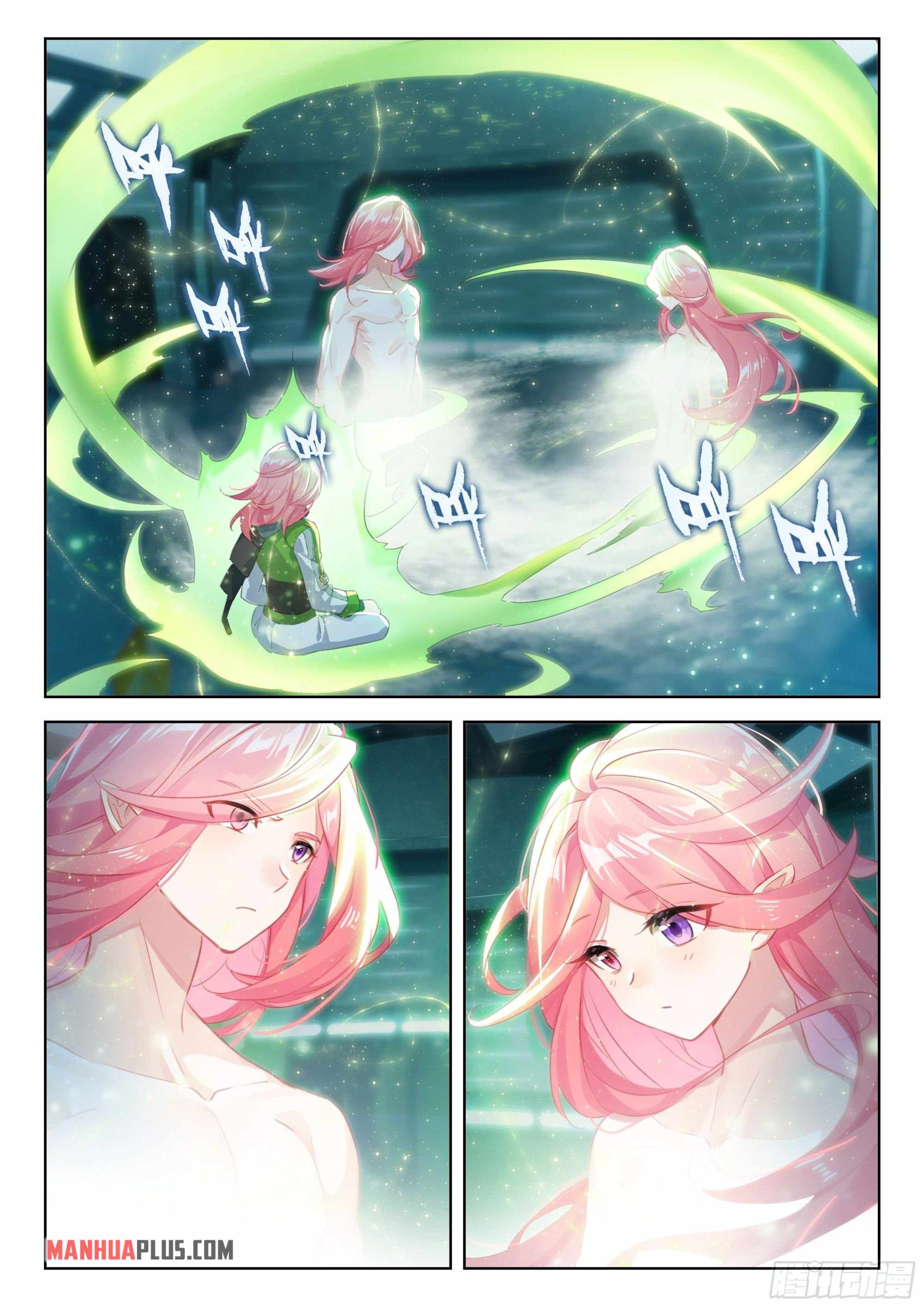 Soul Land IV Chapter 347-eng-li - Page 3