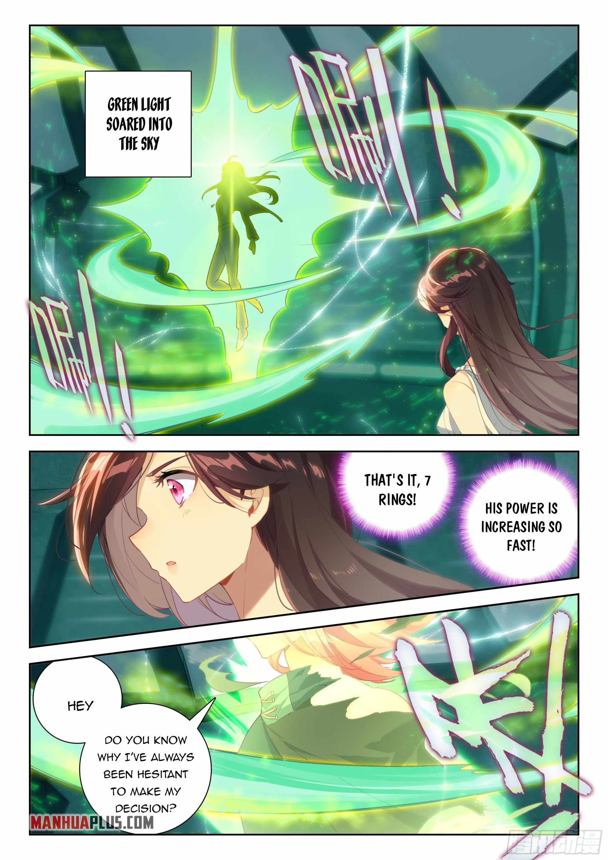 Soul Land IV Chapter 347-eng-li - Page 5