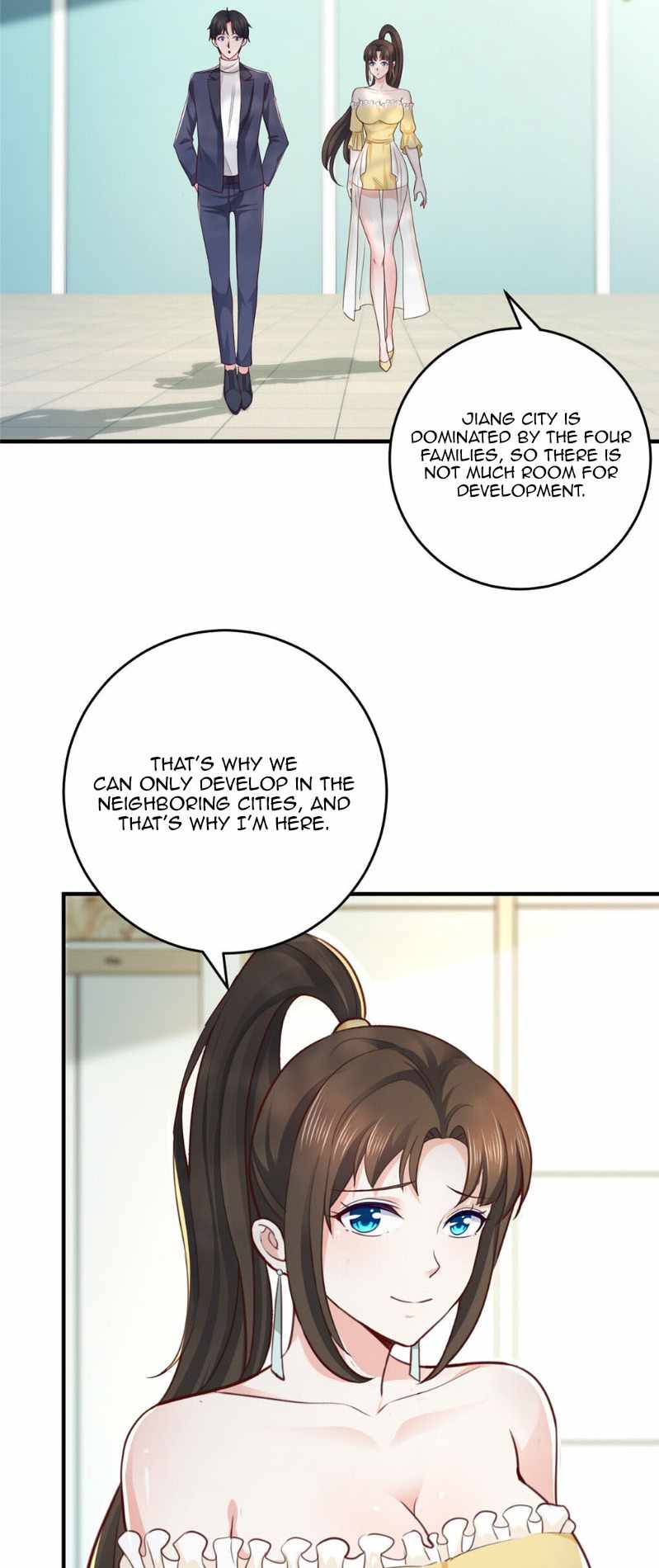 Dad asked me to choose one of ten goddesses to marry Chapter 20-eng-li - Page 26