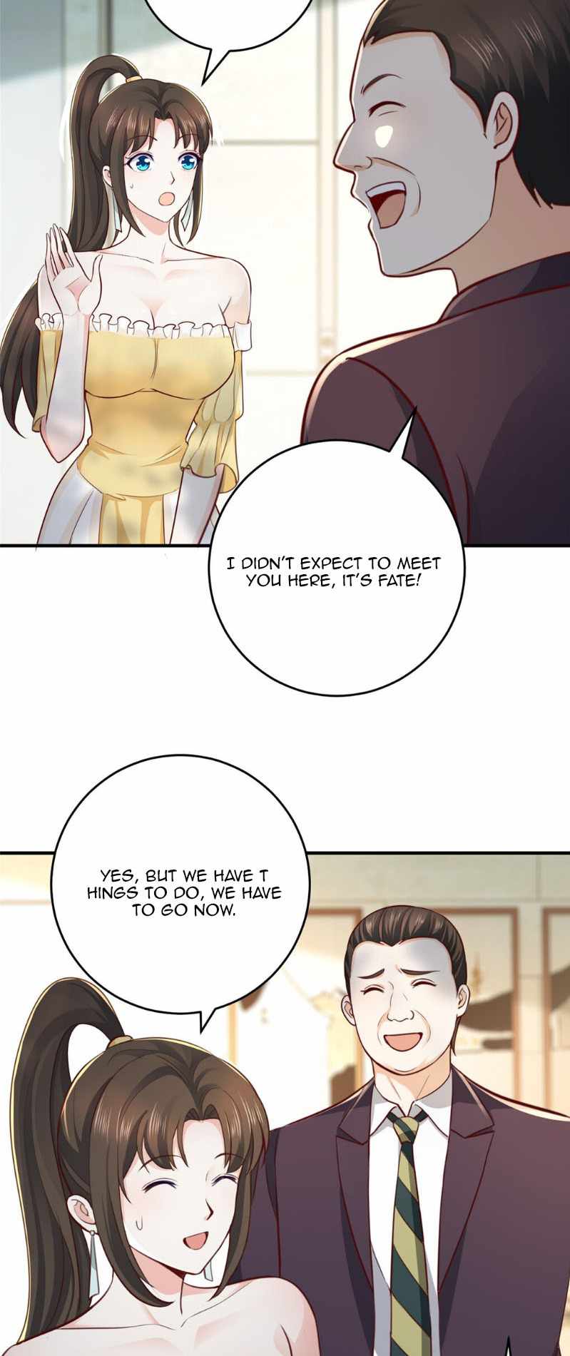 Dad asked me to choose one of ten goddesses to marry Chapter 20-eng-li - Page 28