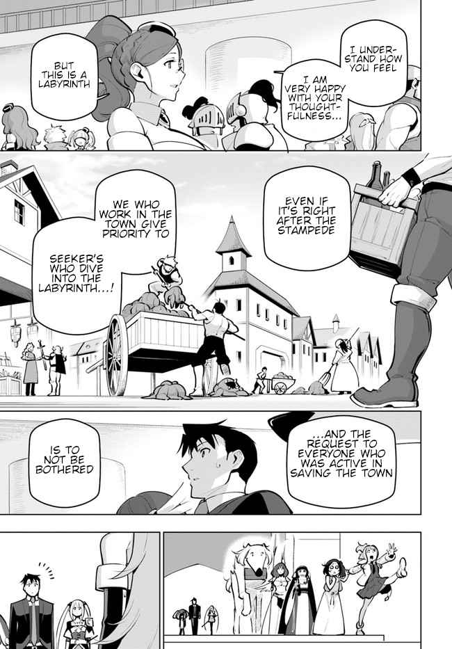 World Strongest Rearguard – Labyrinth Country and Dungeon Seekers Chapter 23-eng-li - Page 21
