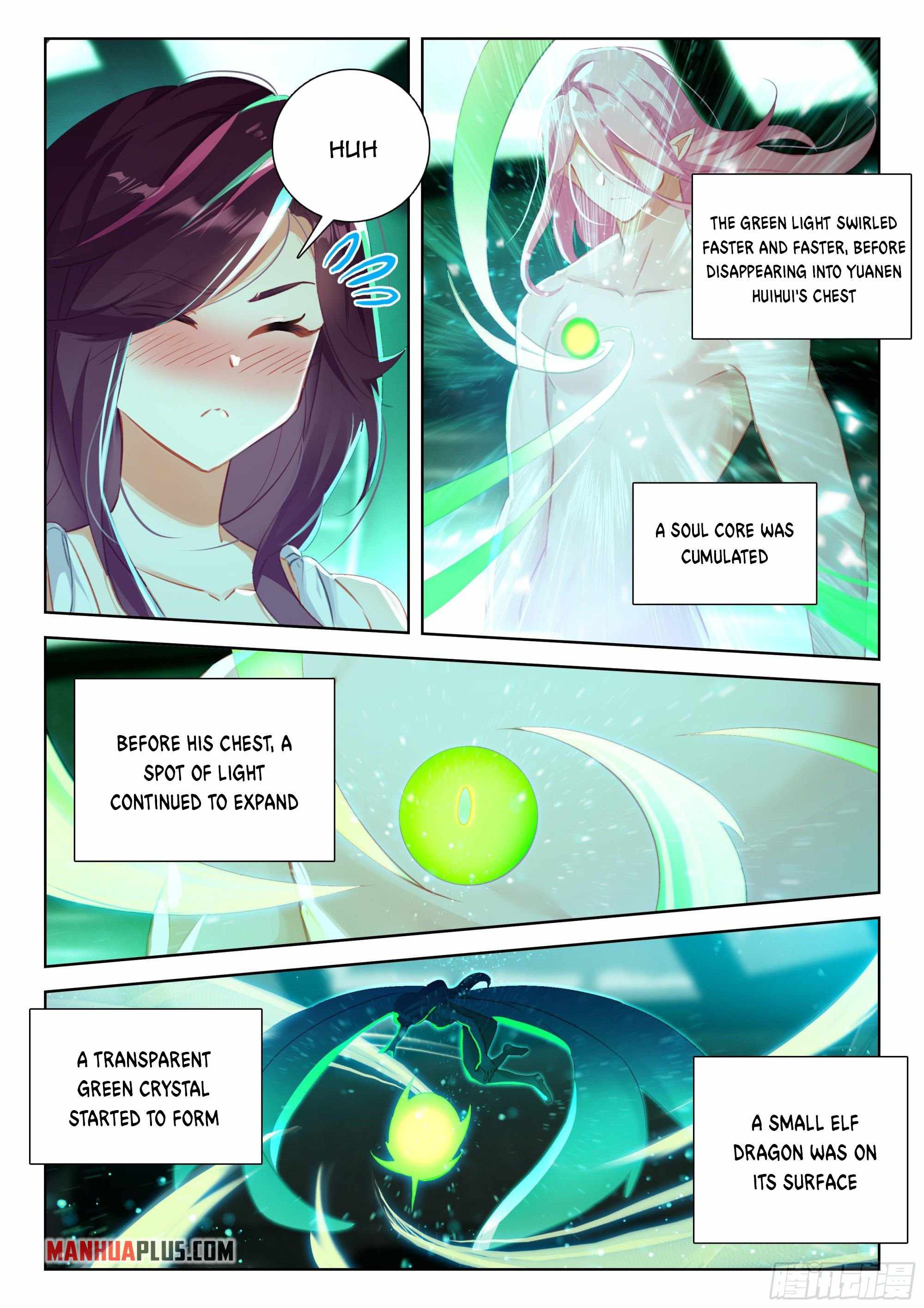 Soul Land IV Chapter 347-5-eng-li - Page 1