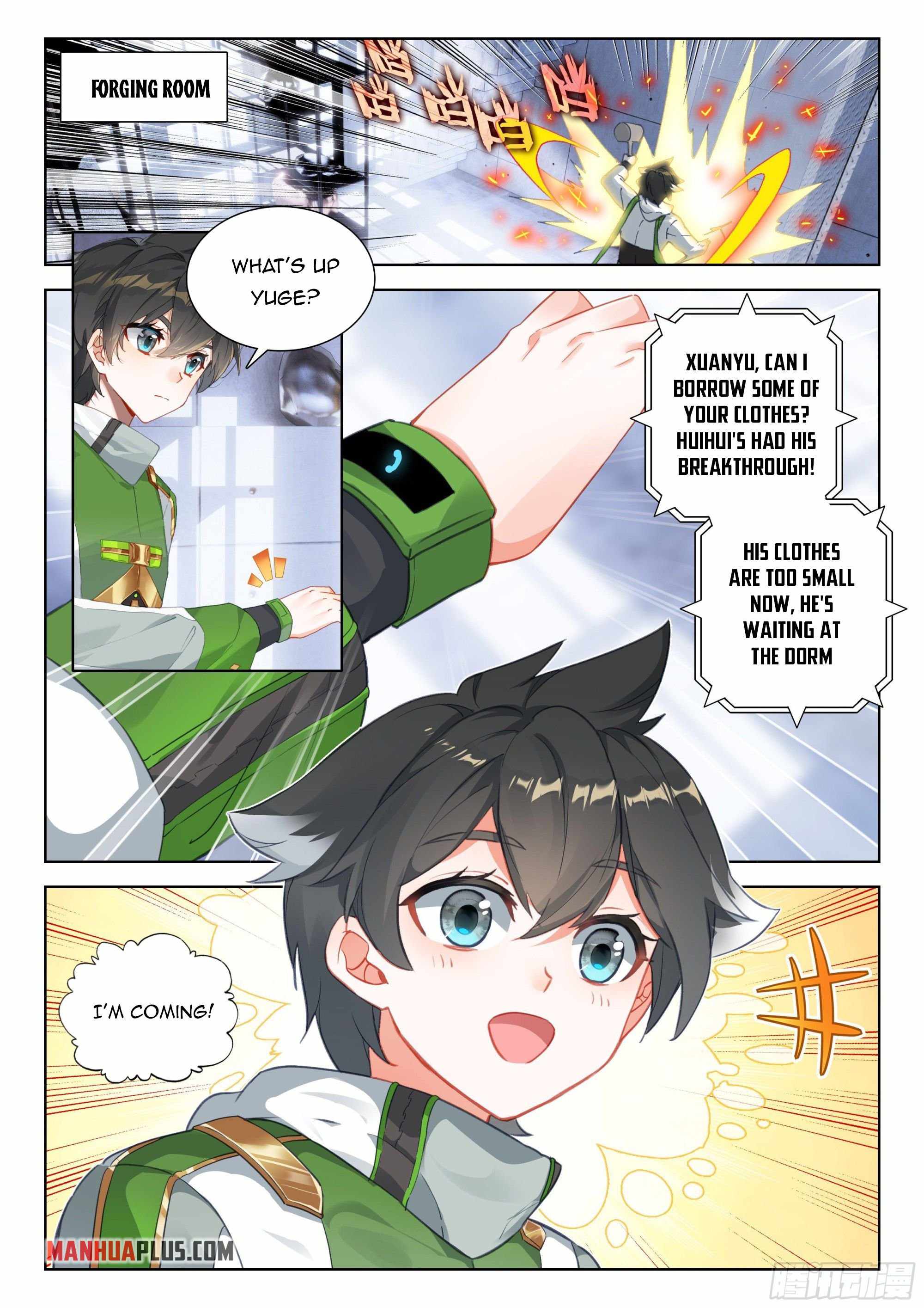 Soul Land IV Chapter 347-5-eng-li - Page 5