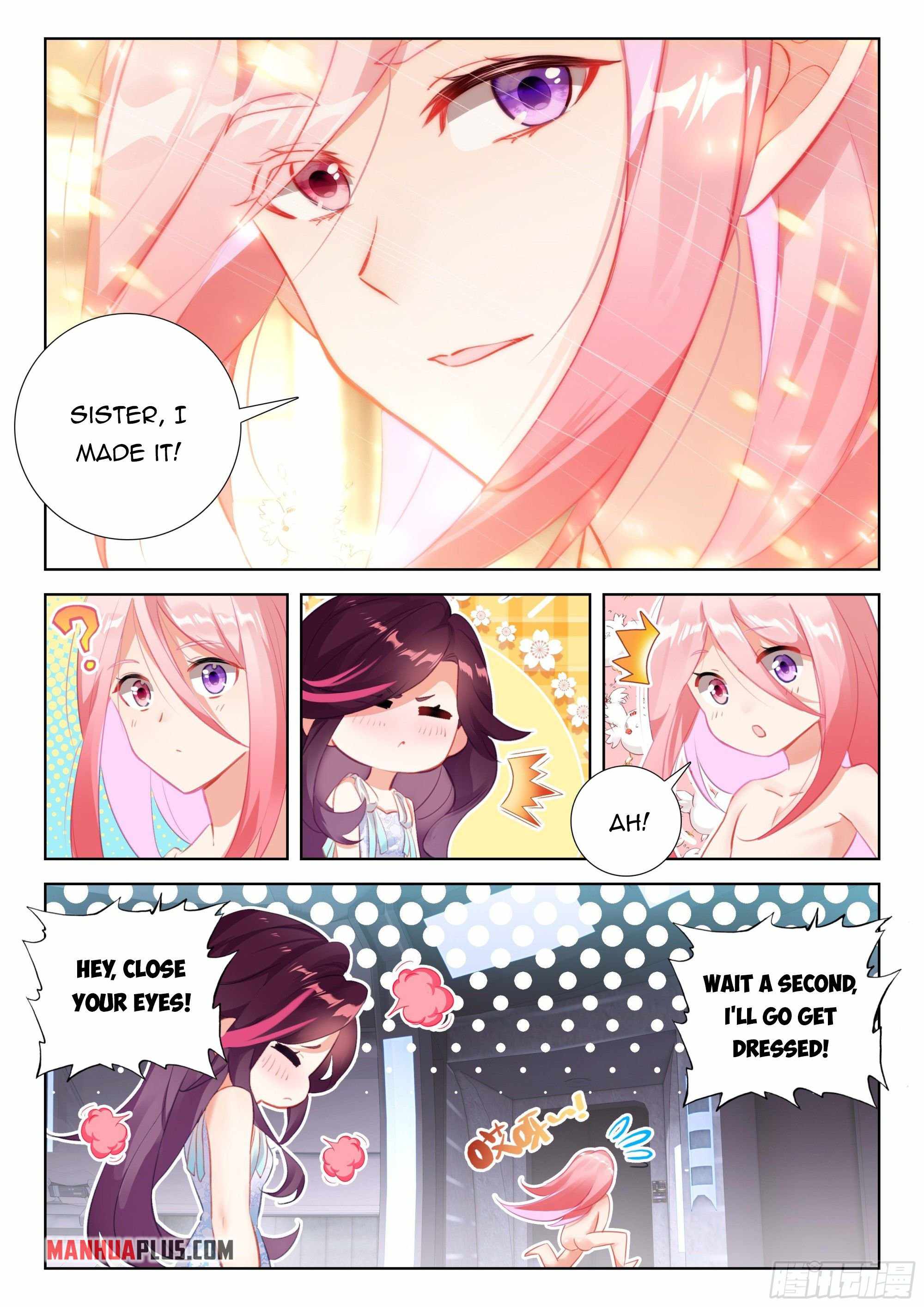 Soul Land IV Chapter 347-5-eng-li - Page 3