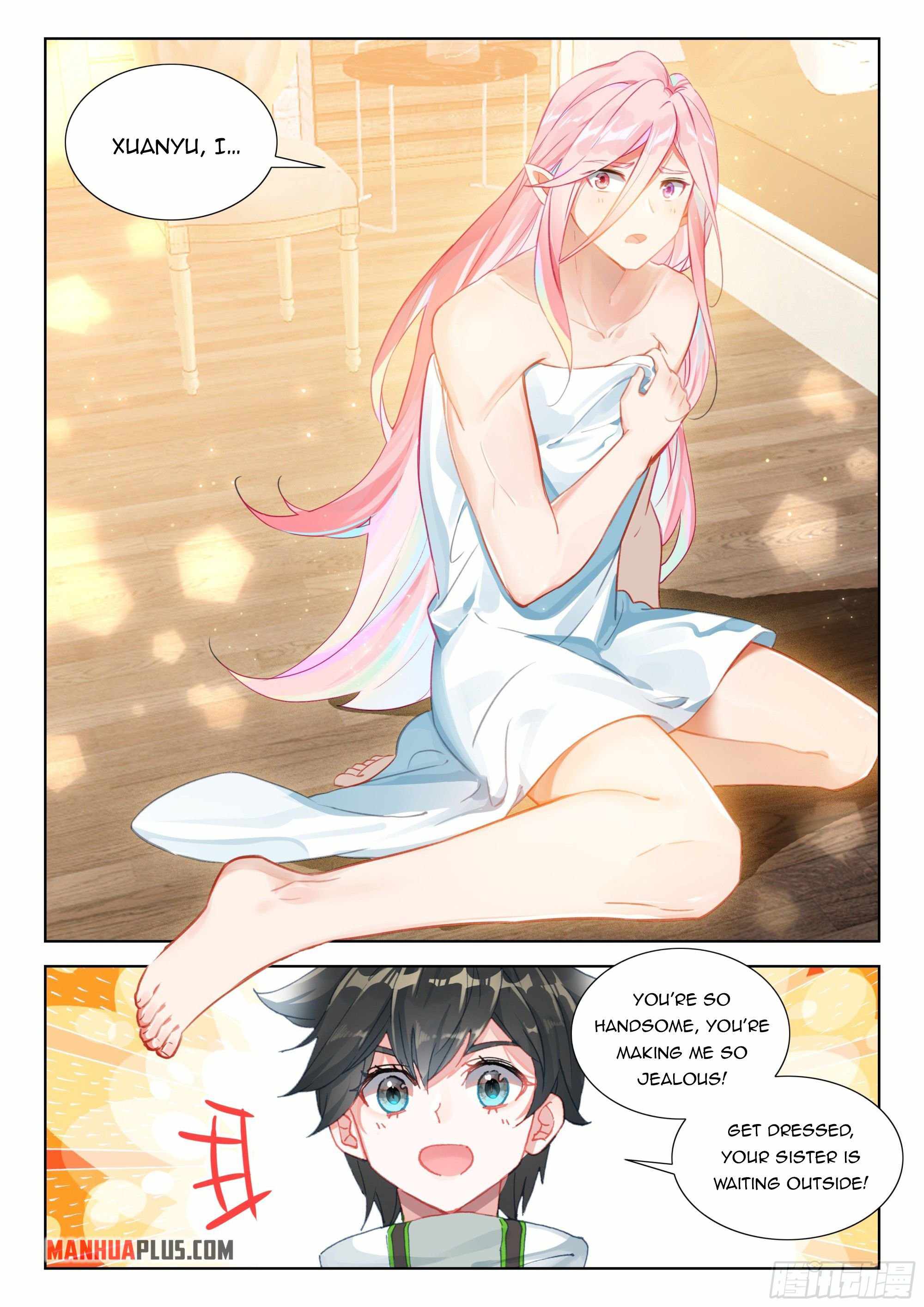 Soul Land IV Chapter 347-5-eng-li - Page 6