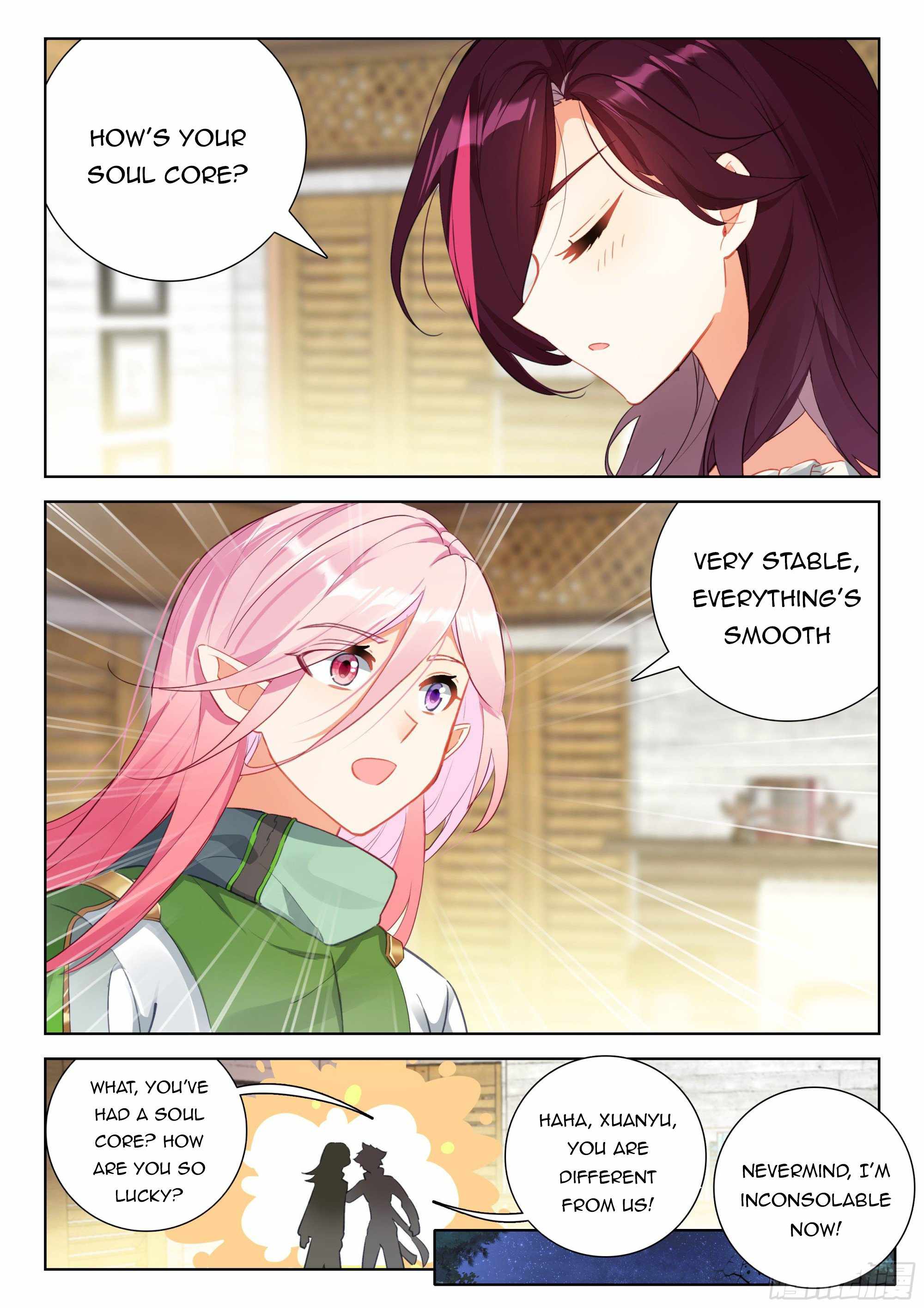Soul Land IV Chapter 347-5-eng-li - Page 8