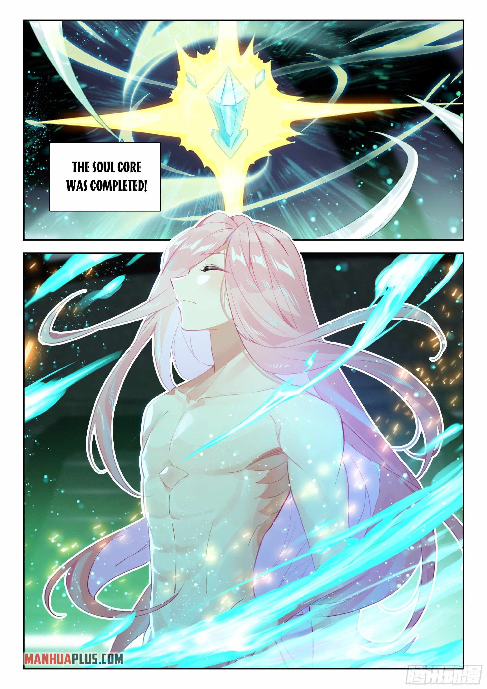 Soul Land IV Chapter 347-5-eng-li - Page 2