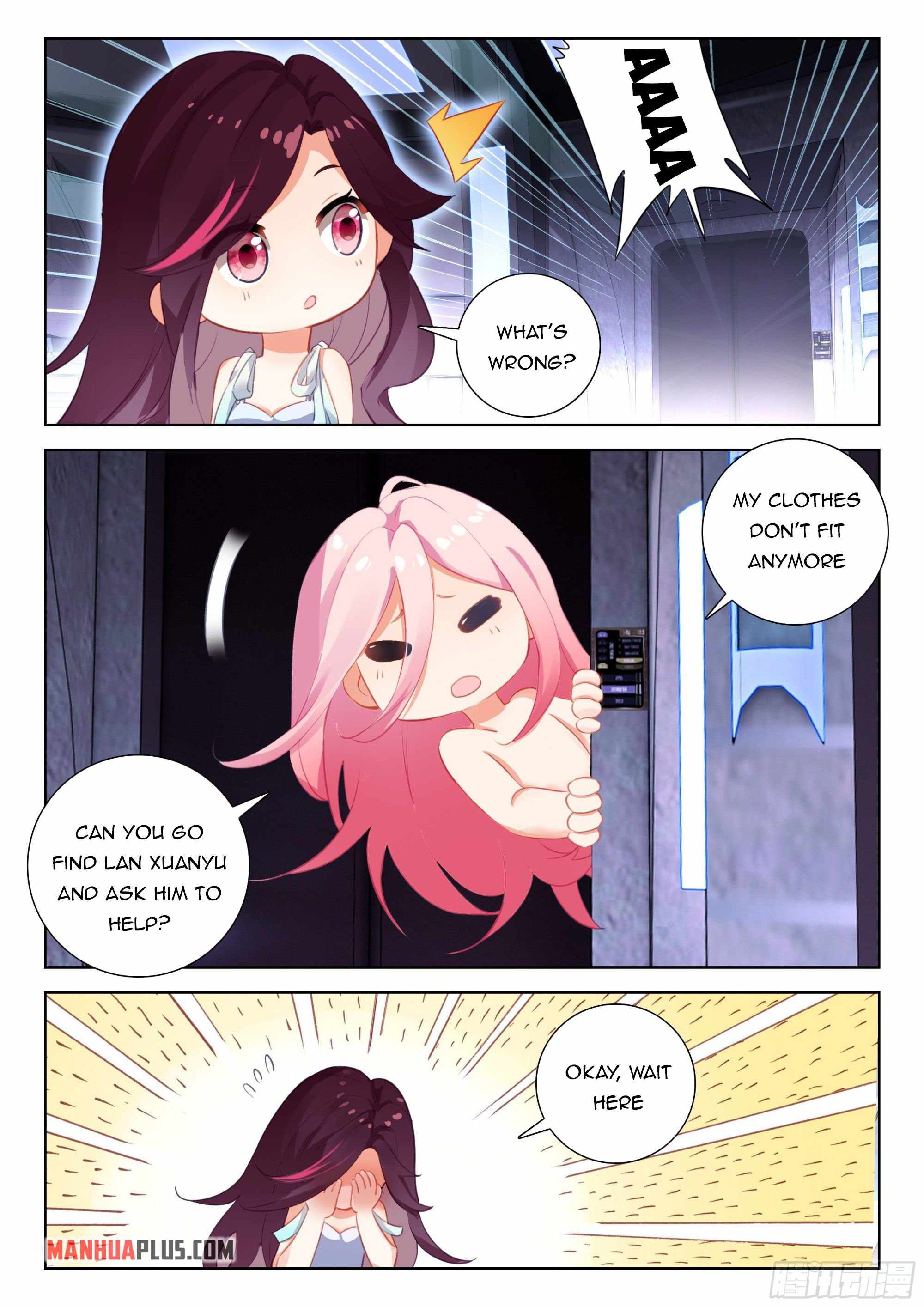Soul Land IV Chapter 347-5-eng-li - Page 4