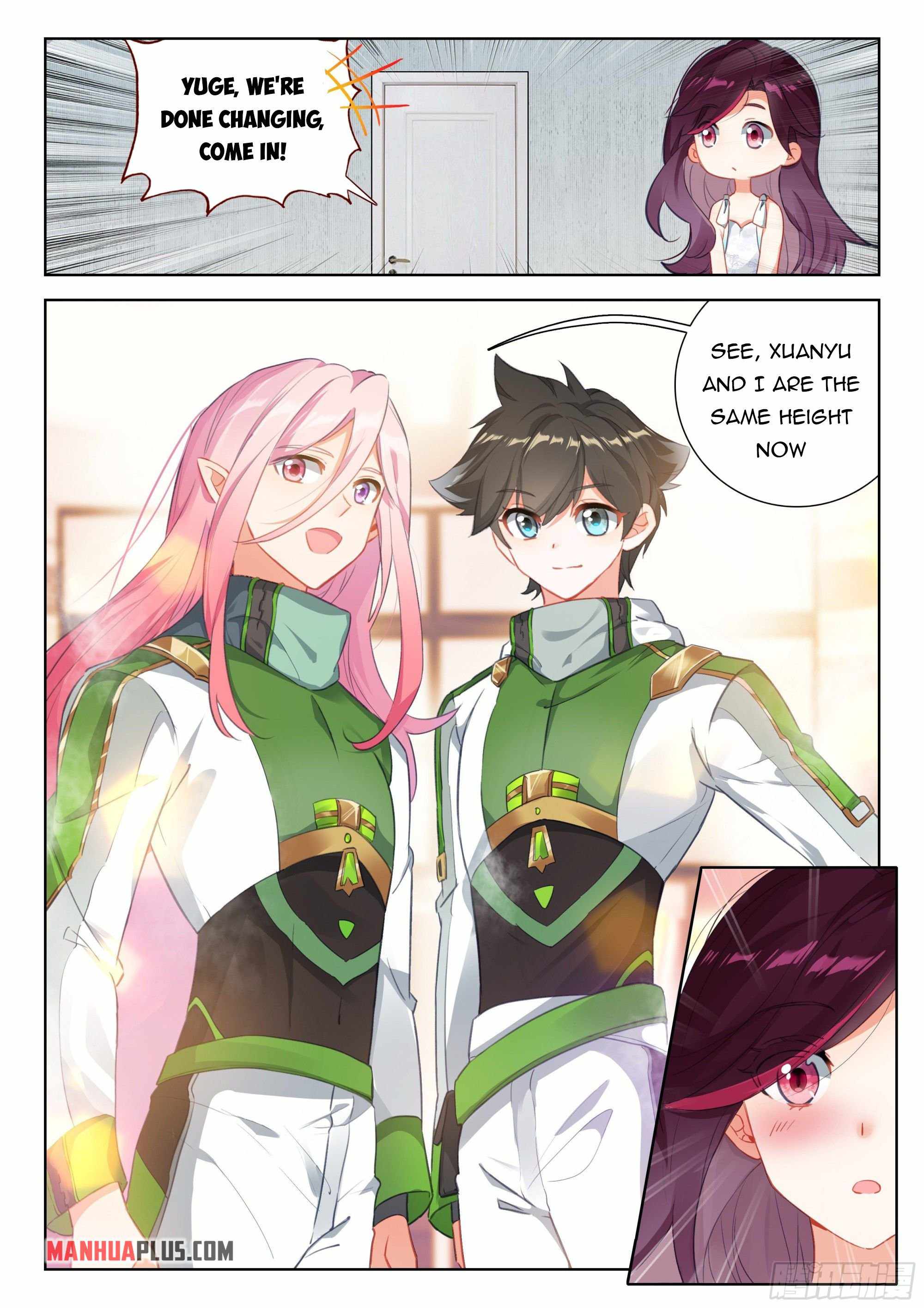 Soul Land IV Chapter 347-5-eng-li - Page 7