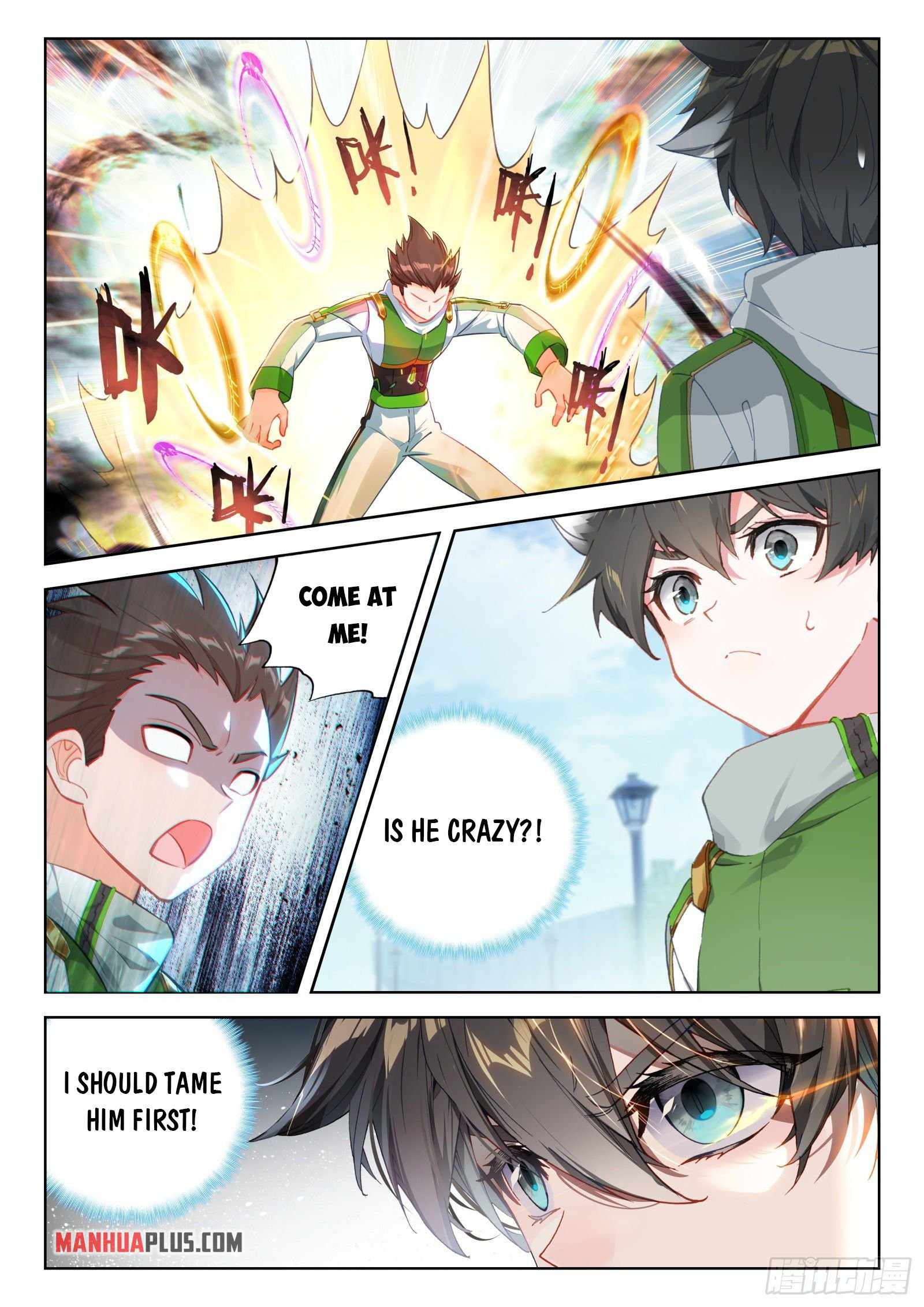 Soul Land IV Chapter 348-eng-li - Page 7