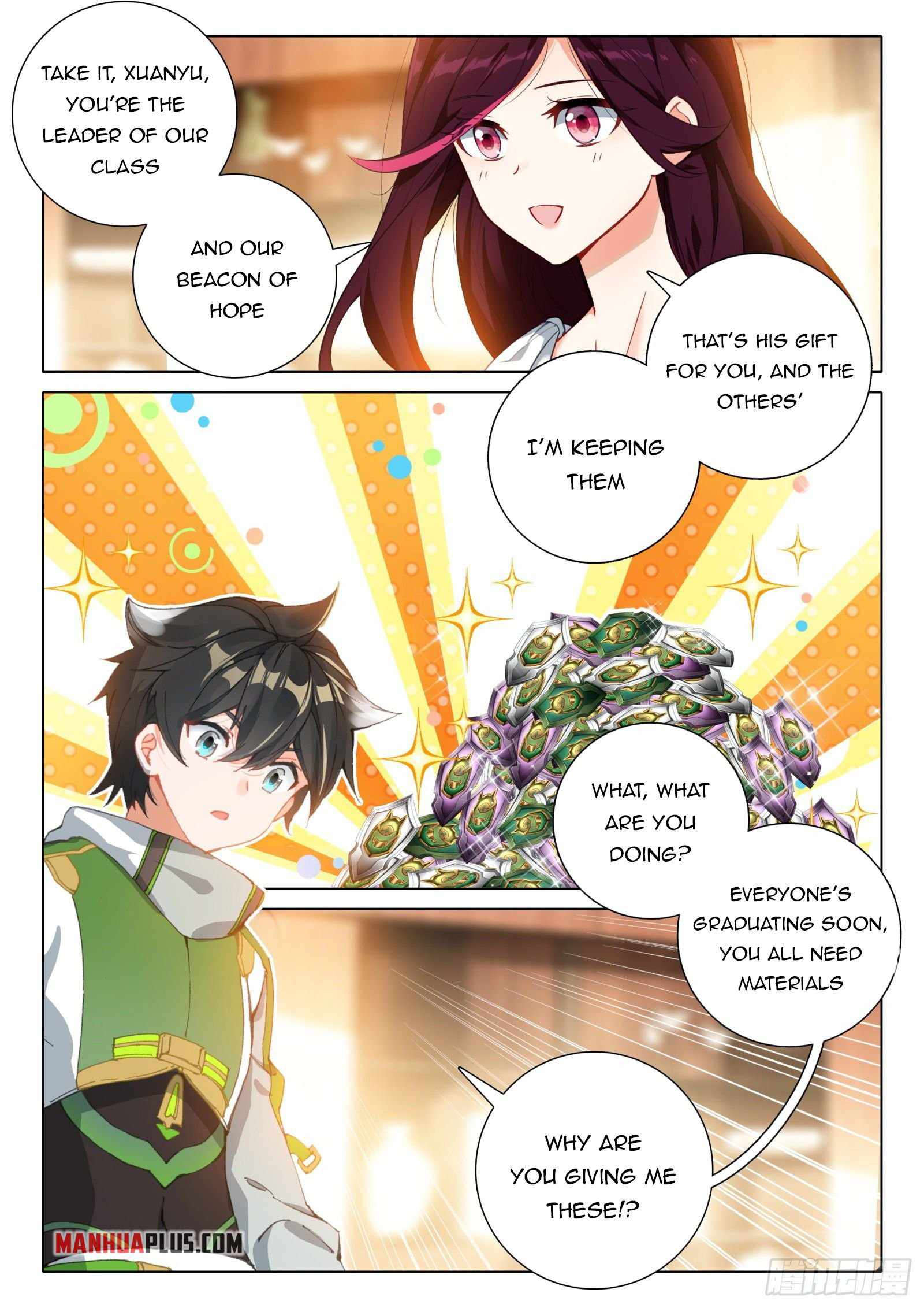 Soul Land IV Chapter 348-eng-li - Page 3