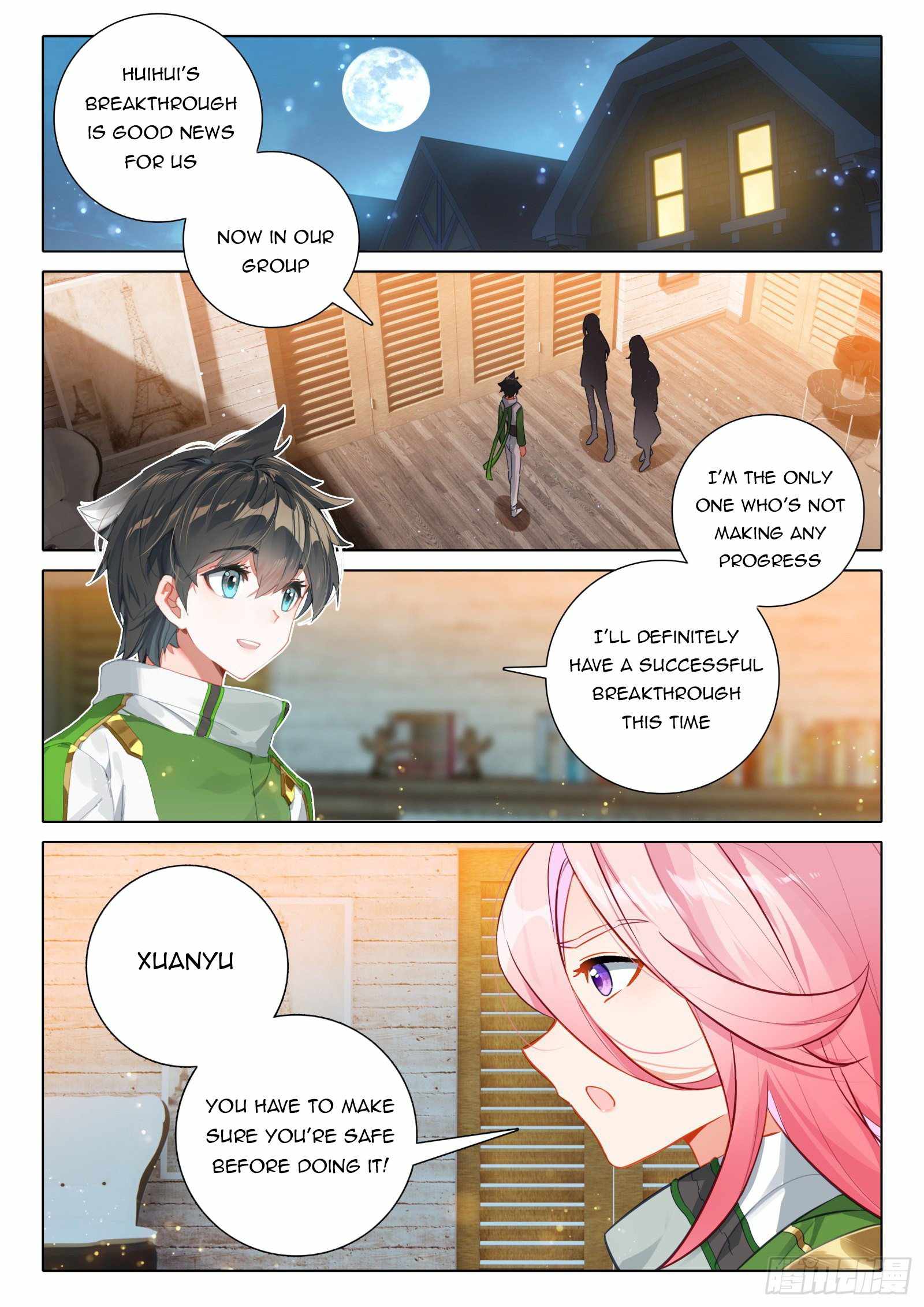 Soul Land IV Chapter 348-eng-li - Page 1