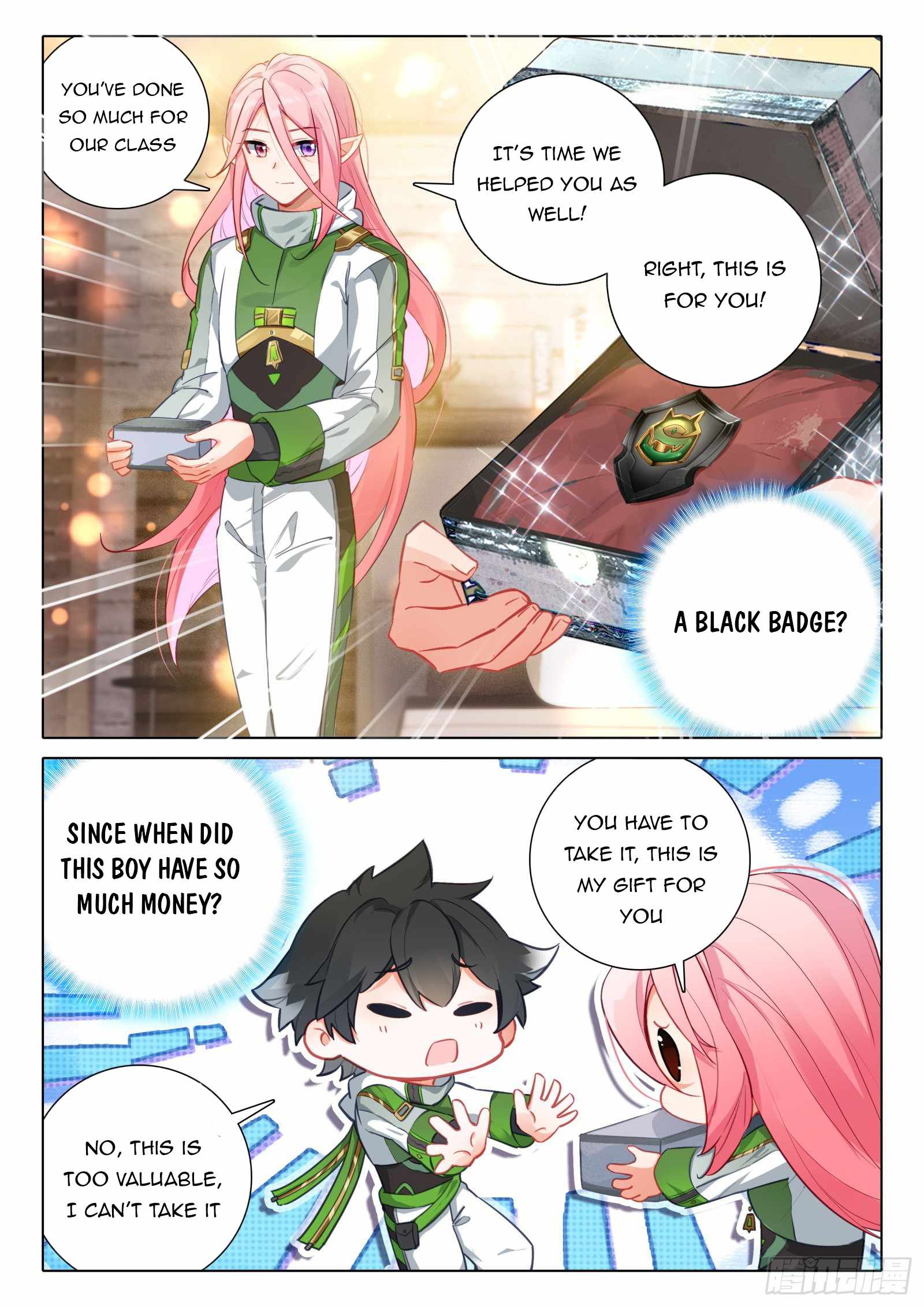 Soul Land IV Chapter 348-eng-li - Page 2