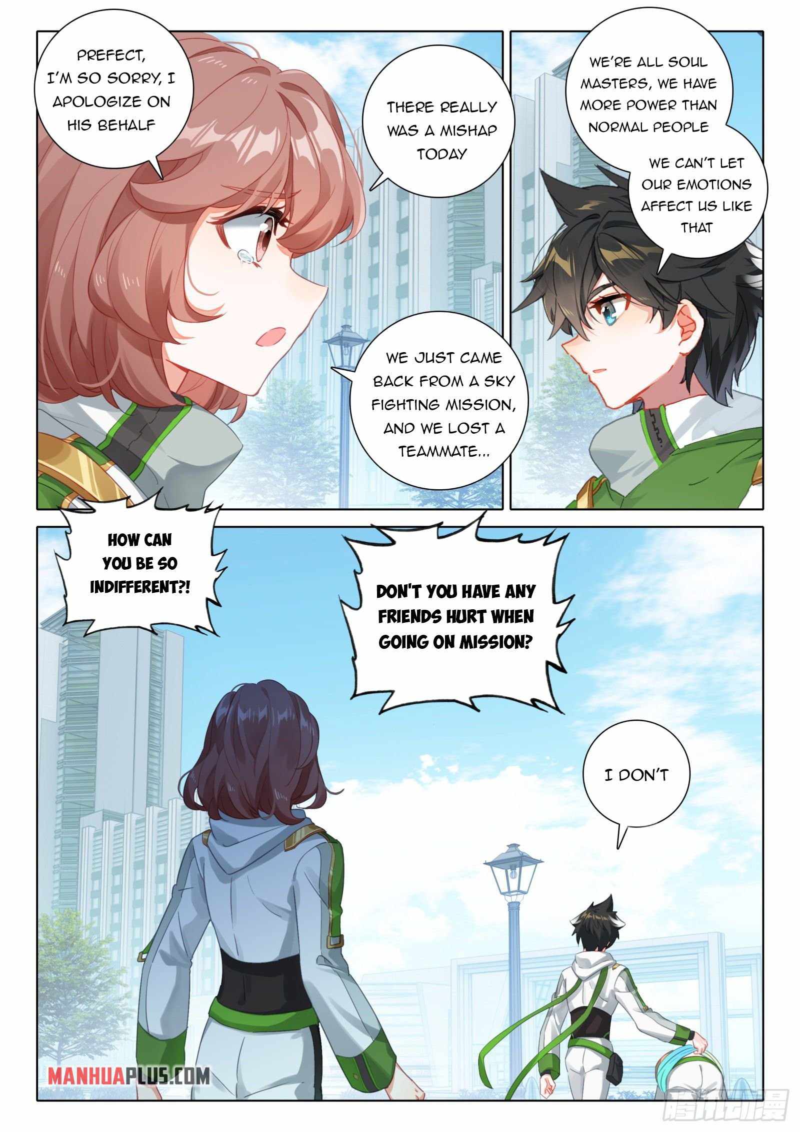 Soul Land IV Chapter 348-5-eng-li - Page 3