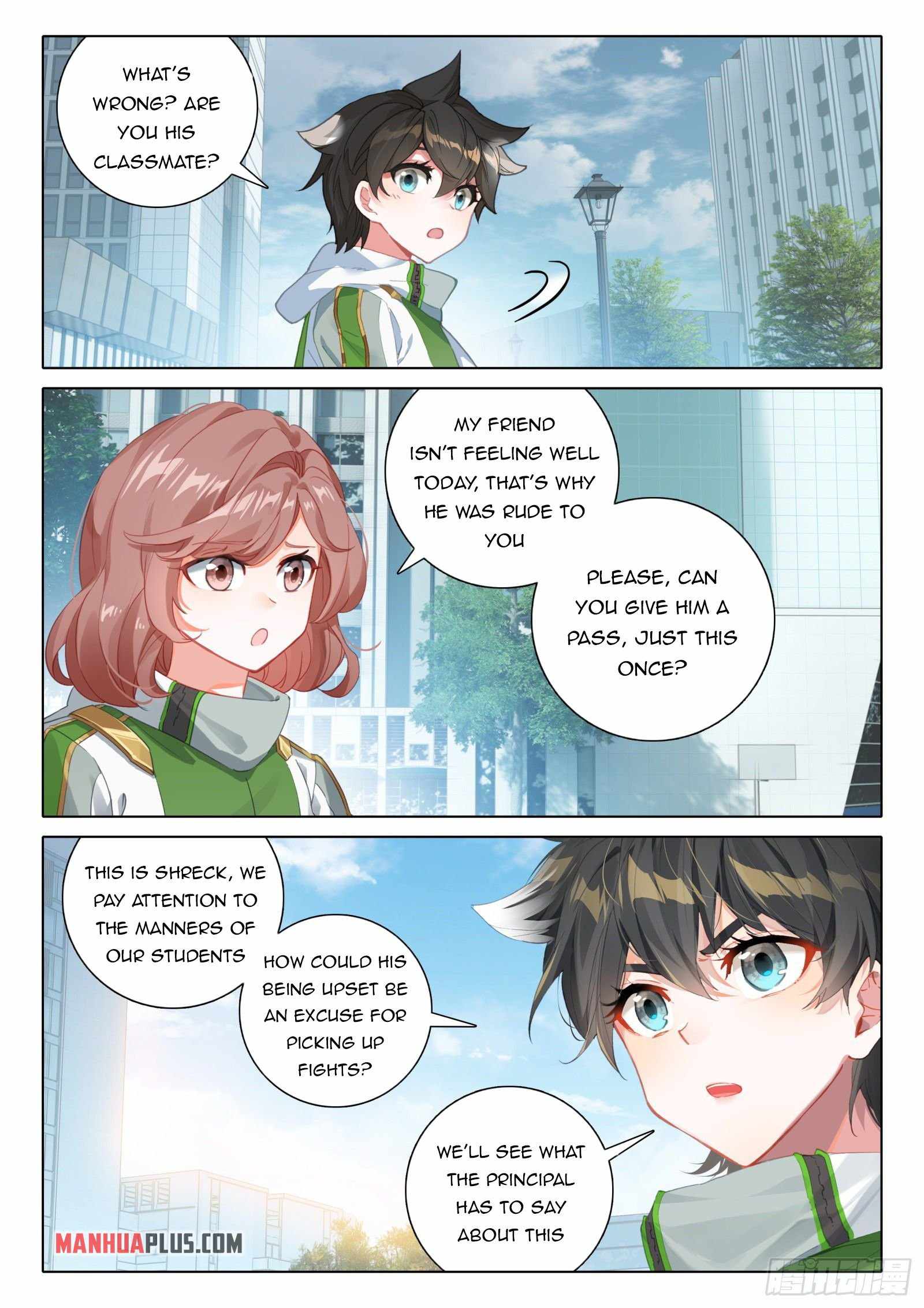 Soul Land IV Chapter 348-5-eng-li - Page 2