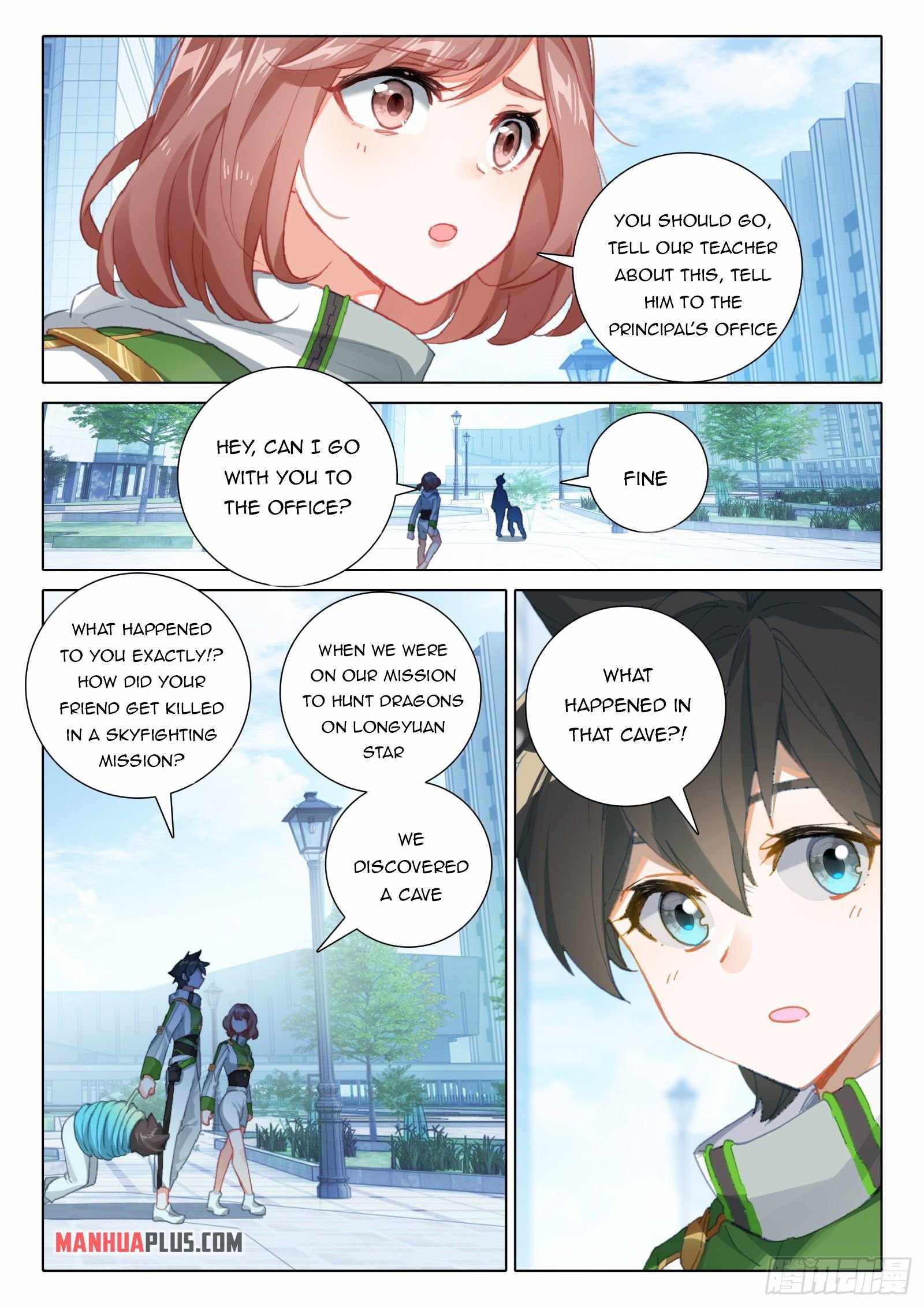 Soul Land IV Chapter 348-5-eng-li - Page 4