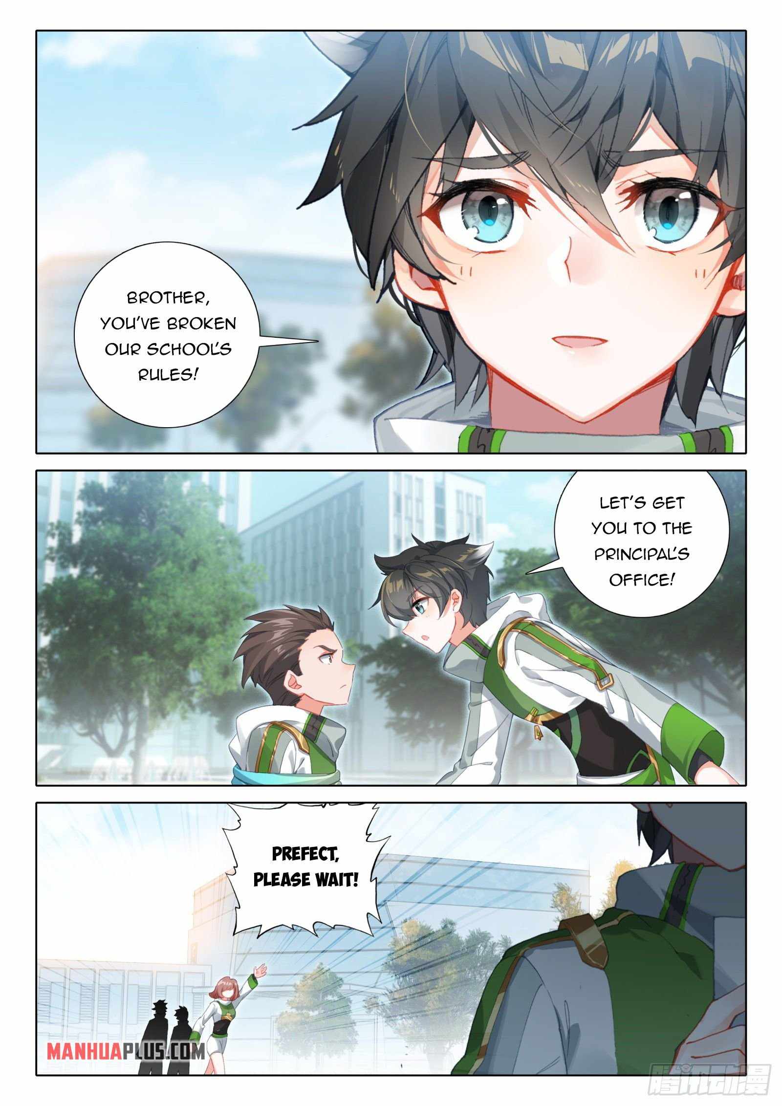 Soul Land IV Chapter 348-5-eng-li - Page 1