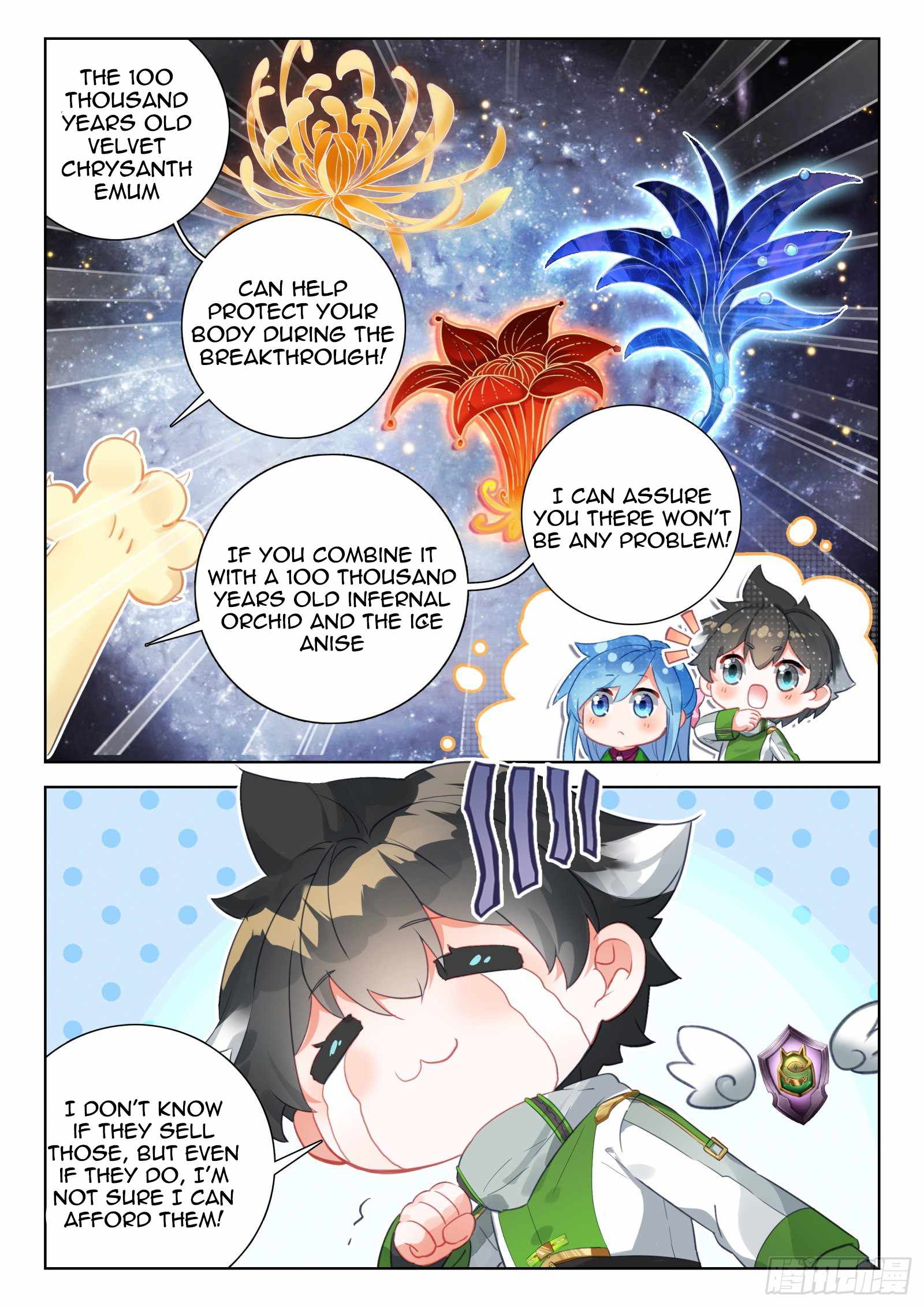 Soul Land IV Chapter 349-eng-li - Page 6