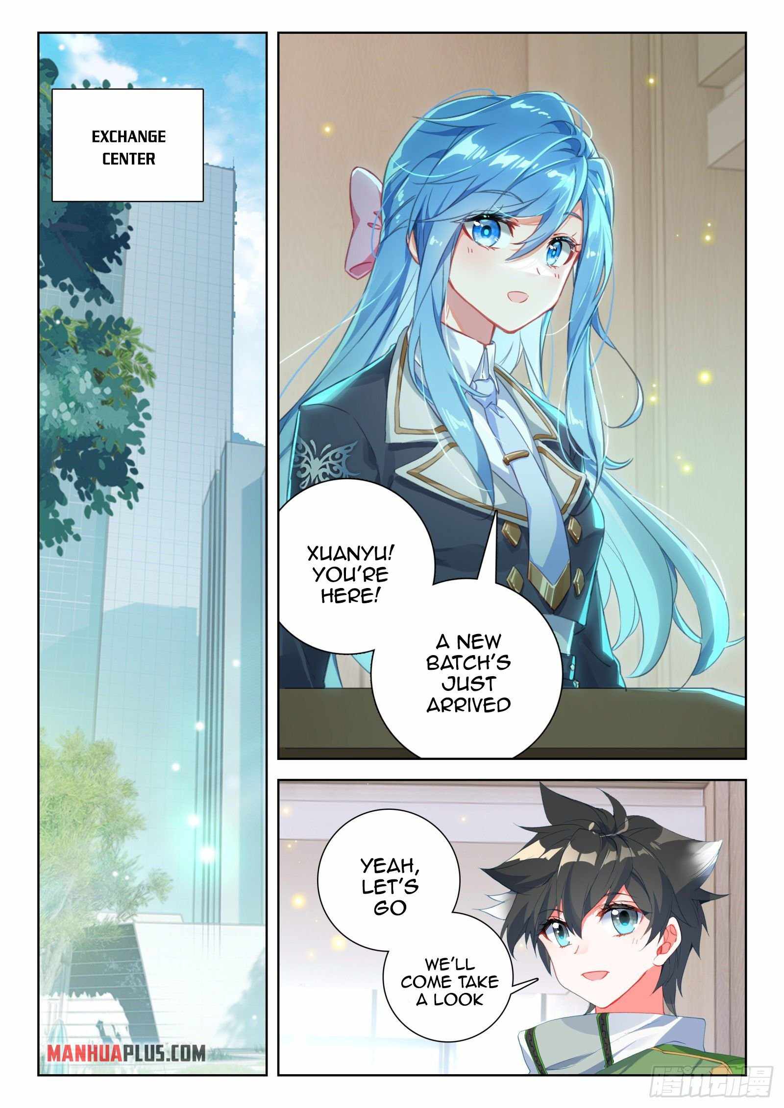 Soul Land IV Chapter 349-eng-li - Page 2