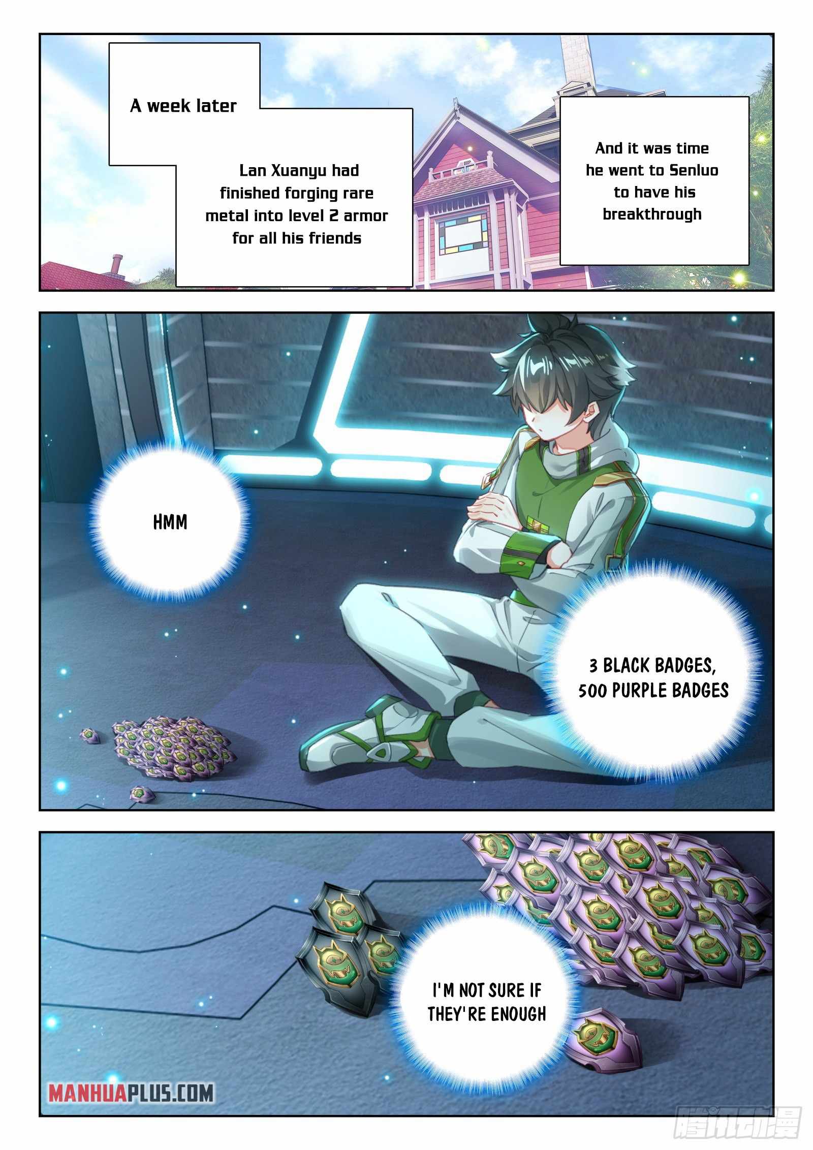 Soul Land IV Chapter 349-eng-li - Page 1