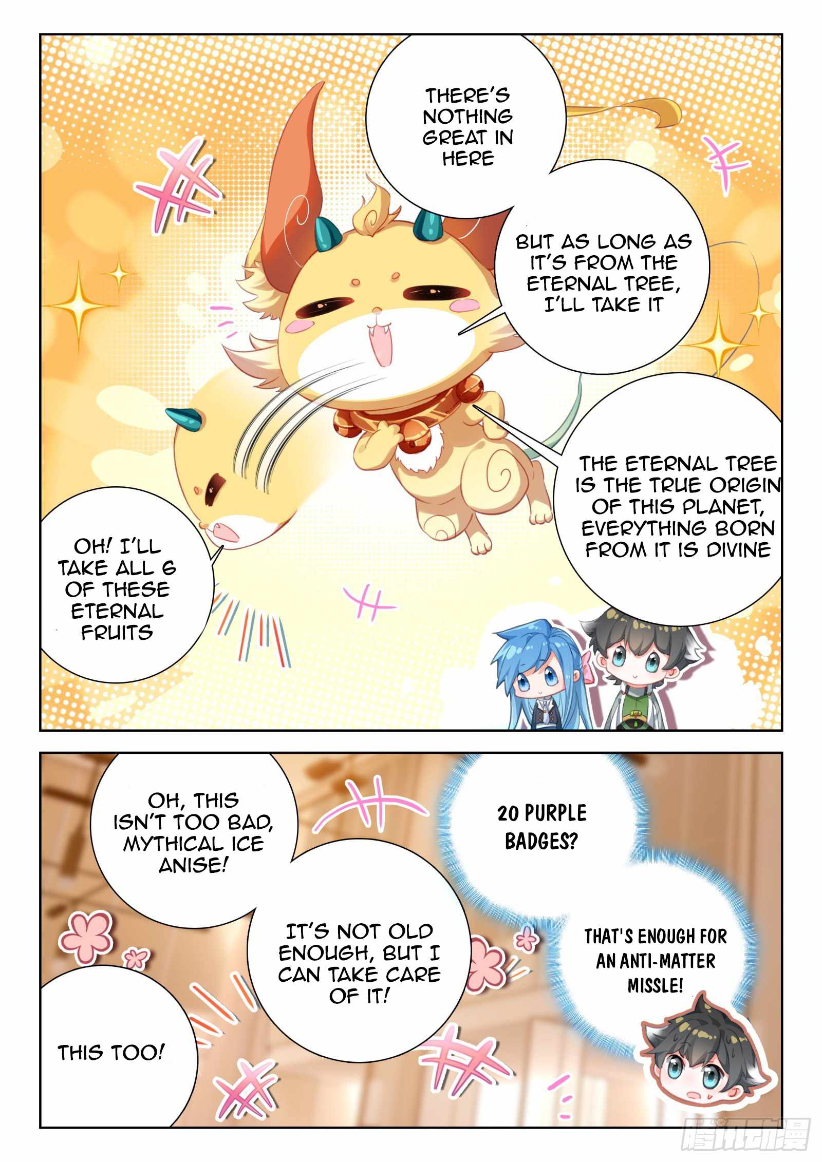 Soul Land IV Chapter 349-eng-li - Page 4