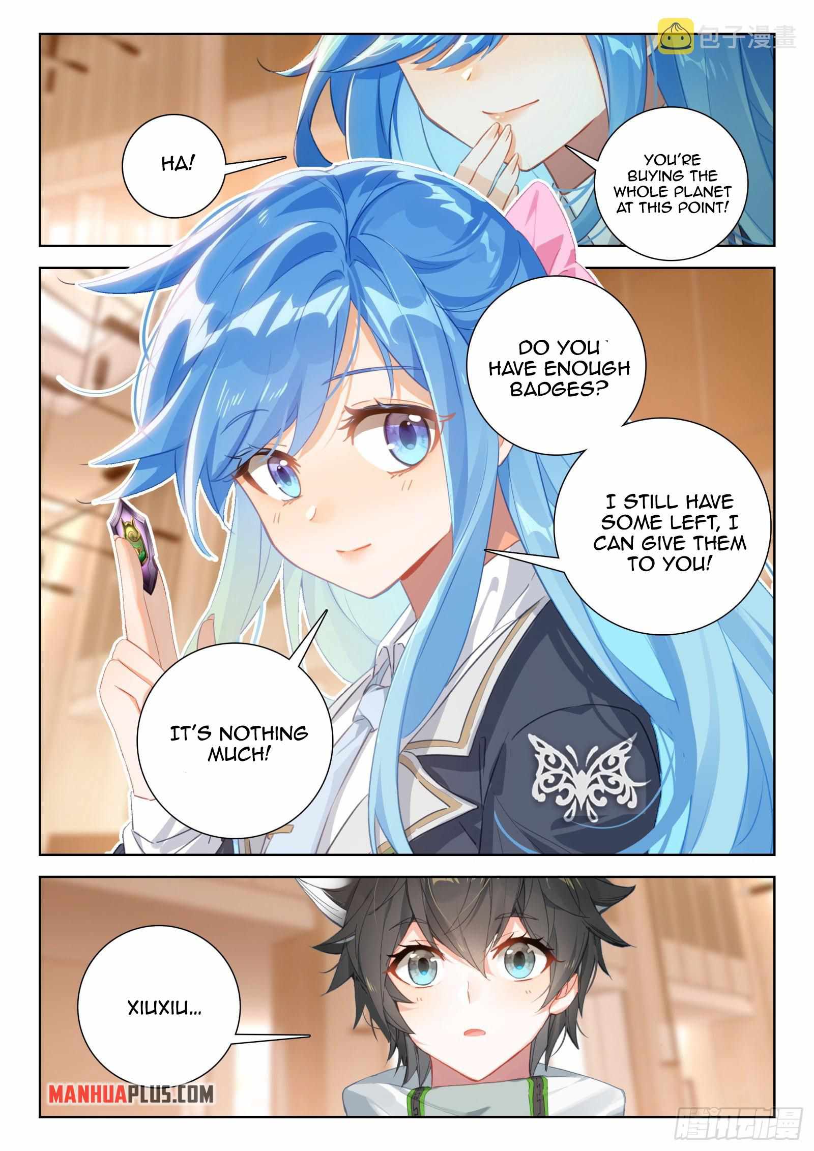 Soul Land IV Chapter 349-eng-li - Page 7