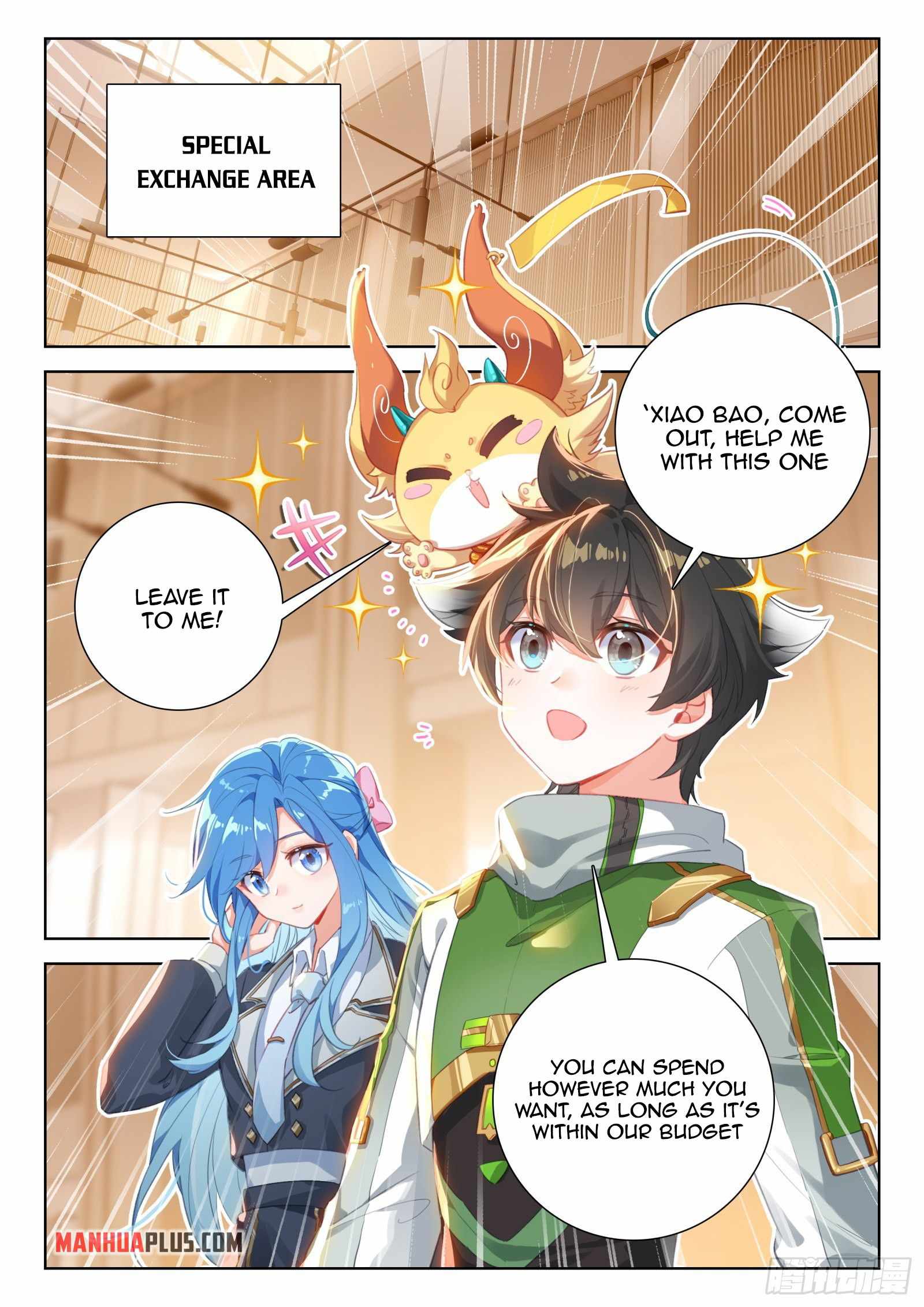 Soul Land IV Chapter 349-eng-li - Page 3