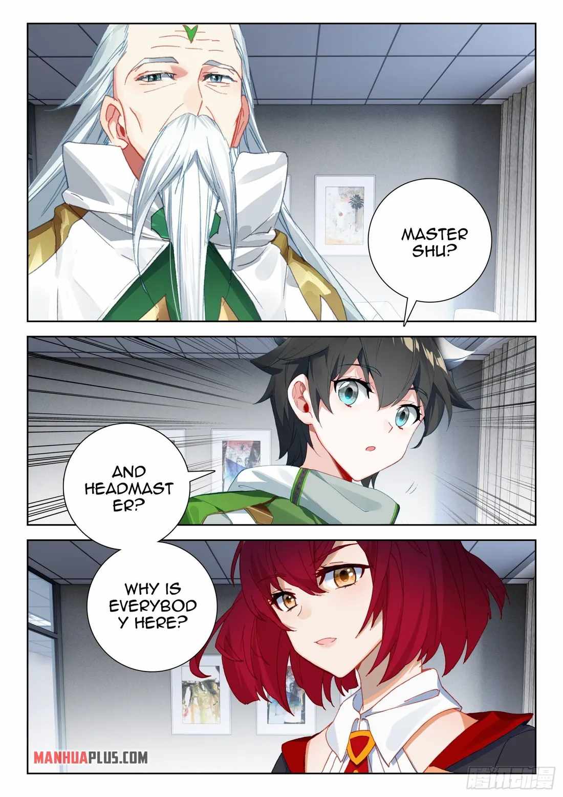 Soul Land IV Chapter 349-5-eng-li - Page 8