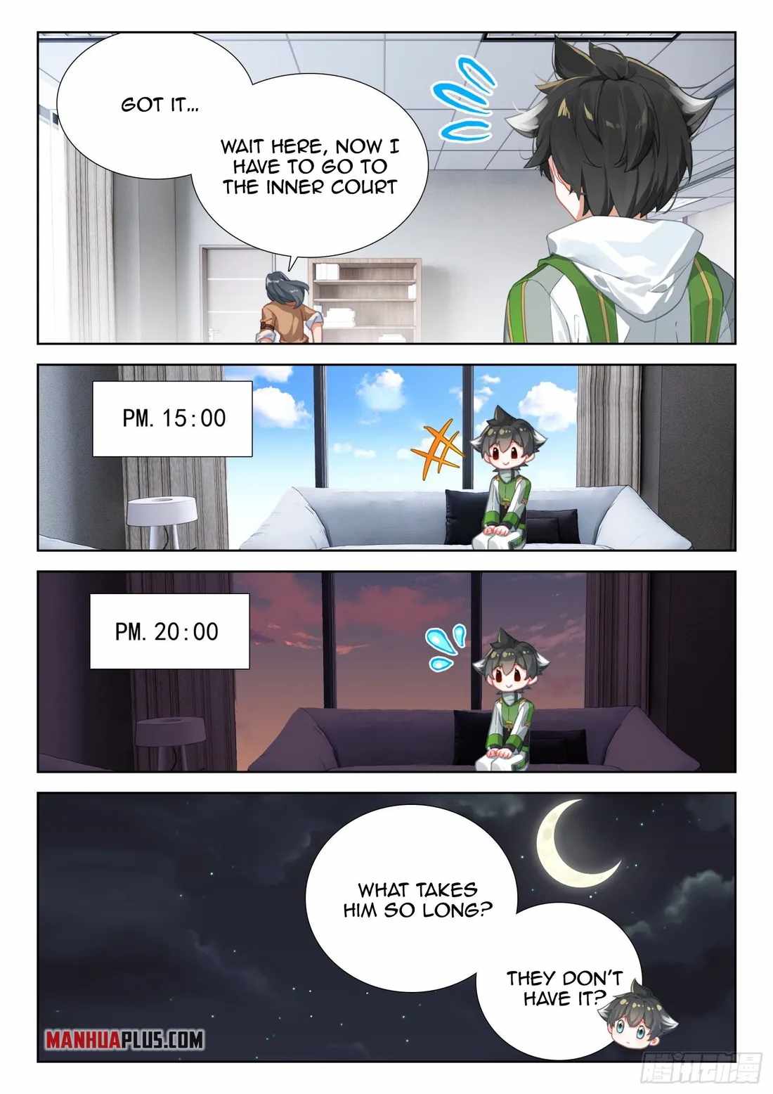 Soul Land IV Chapter 349-5-eng-li - Page 5