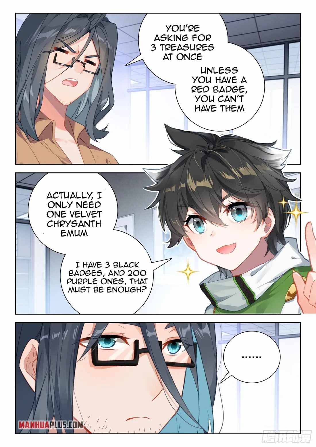 Soul Land IV Chapter 349-5-eng-li - Page 3