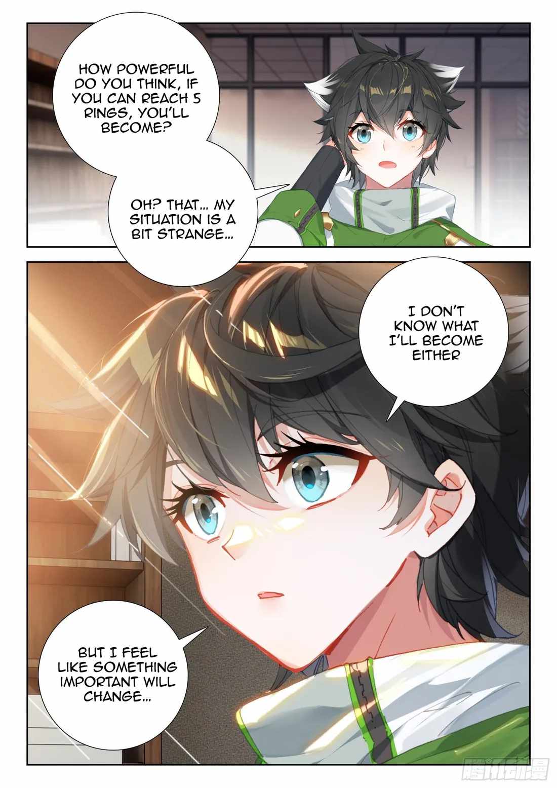 Soul Land IV Chapter 349-5-eng-li - Page 4