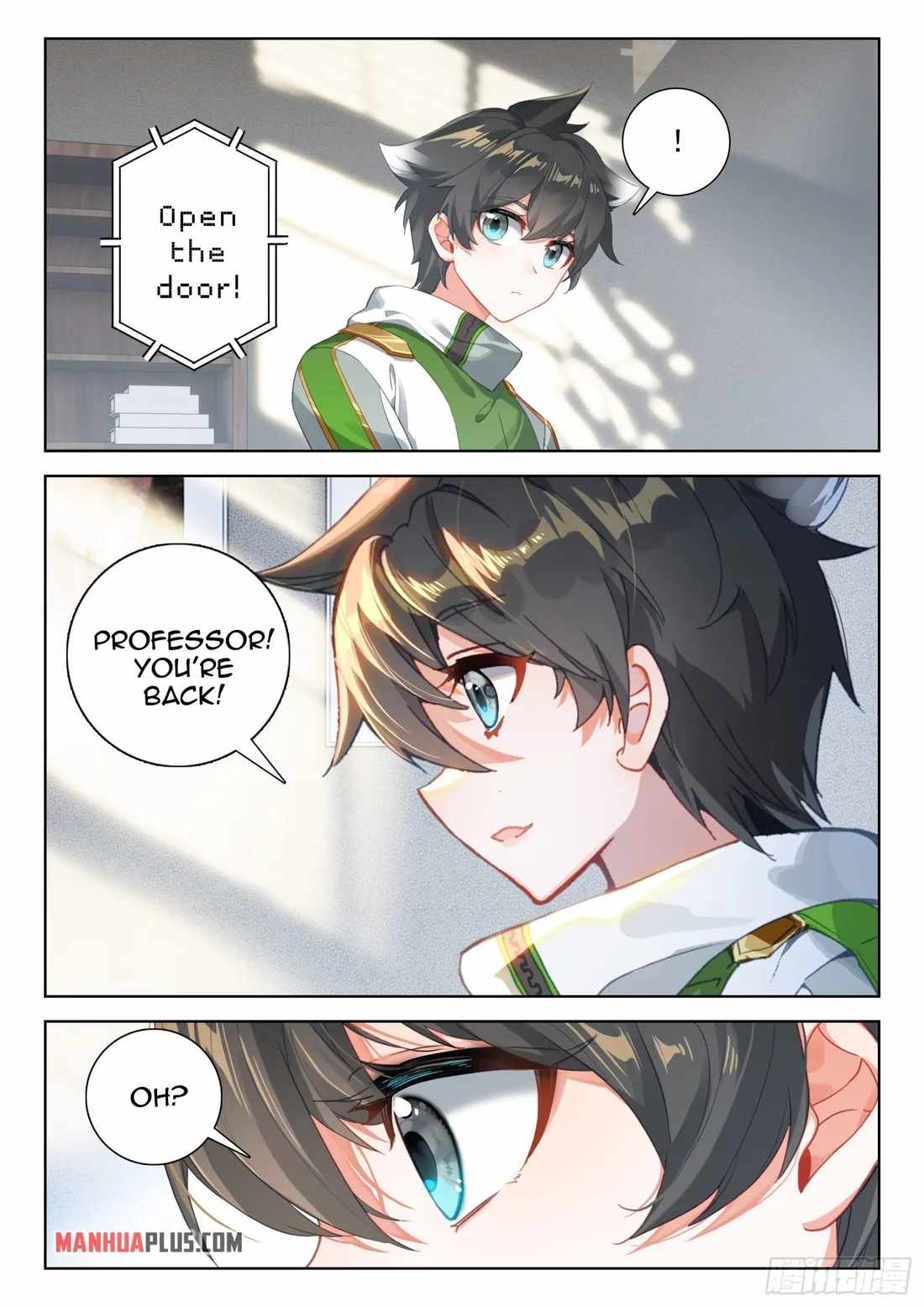 Soul Land IV Chapter 349-5-eng-li - Page 6