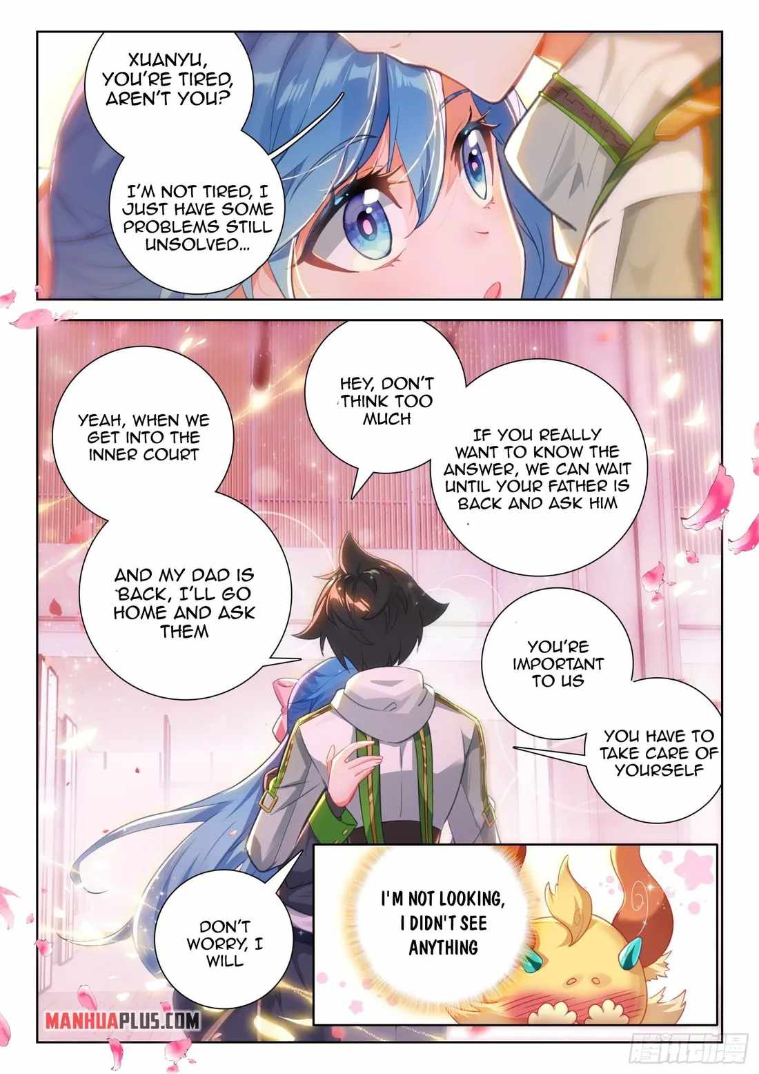 Soul Land IV Chapter 349-5-eng-li - Page 1