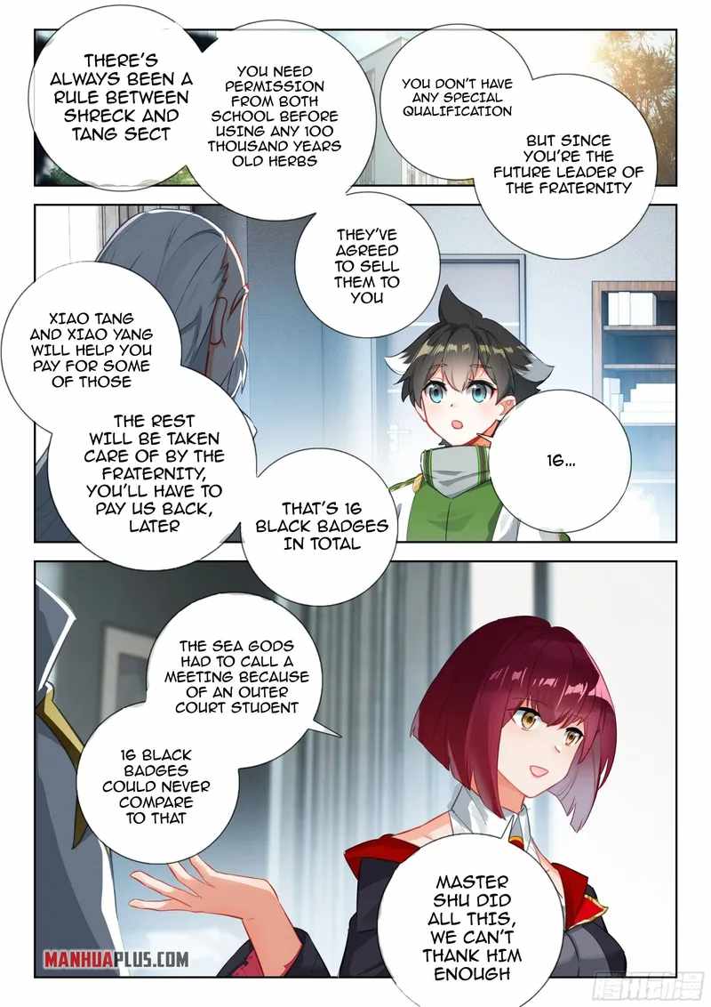 Soul Land IV Chapter 350-eng-li - Page 2
